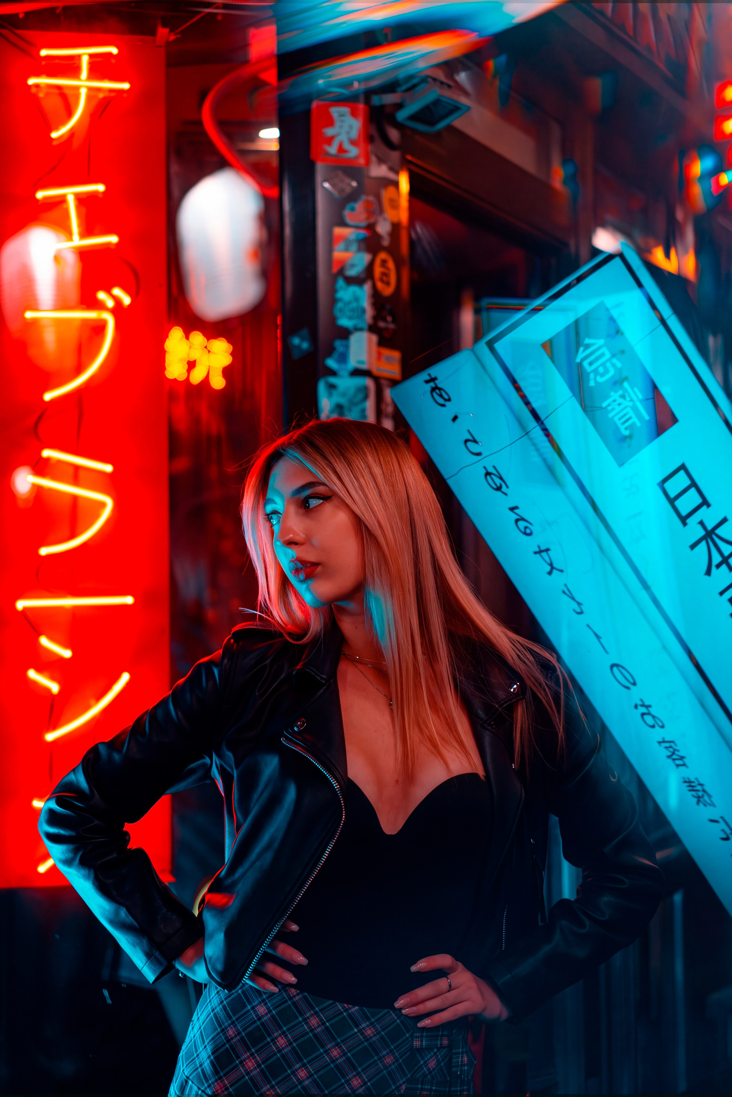 NEON STATE OF MIND. Фотограф Blackkotae
