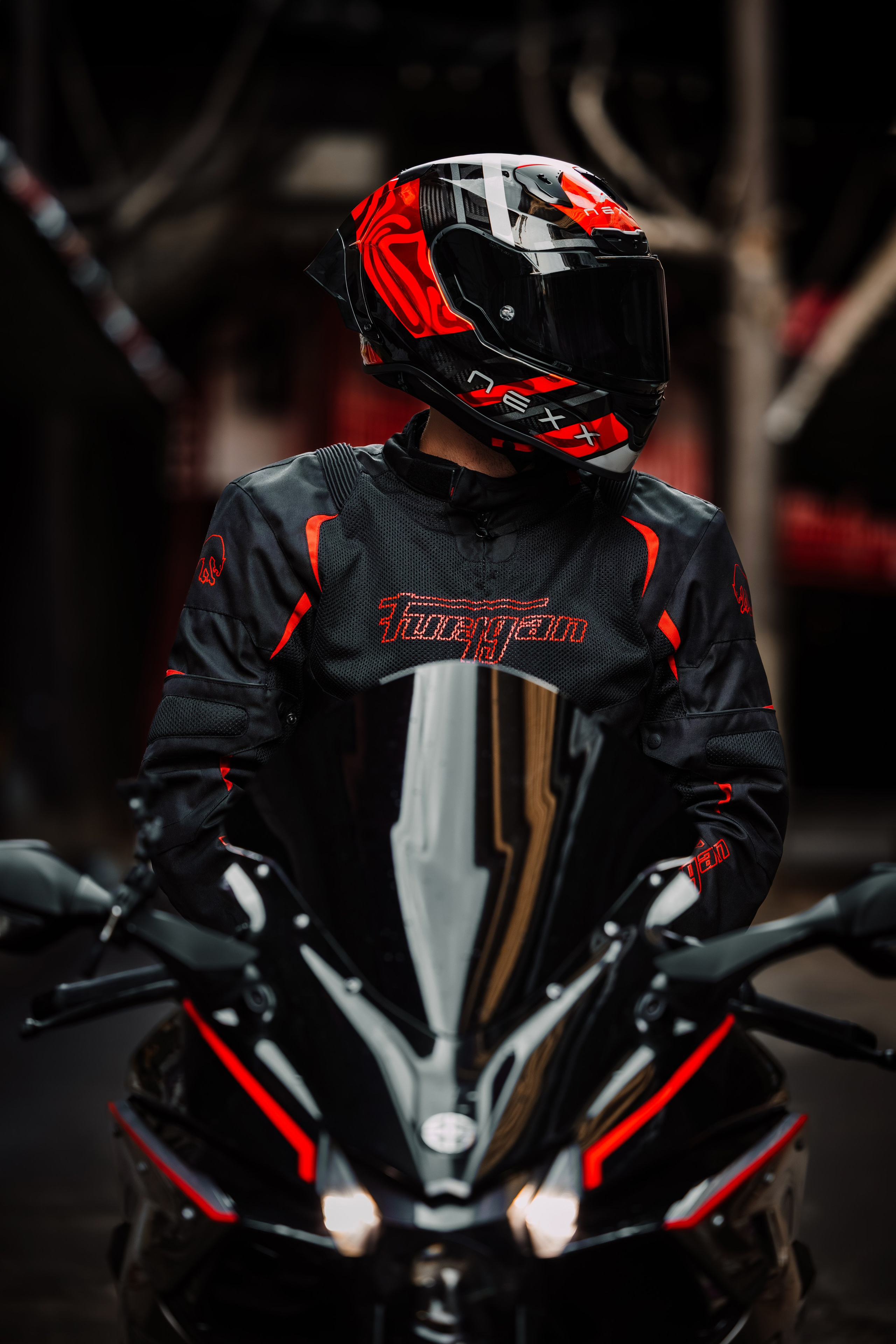 KAWASAKI NINJA H2 SX × @X_RUS_T1M. Фотограф Blackkotae