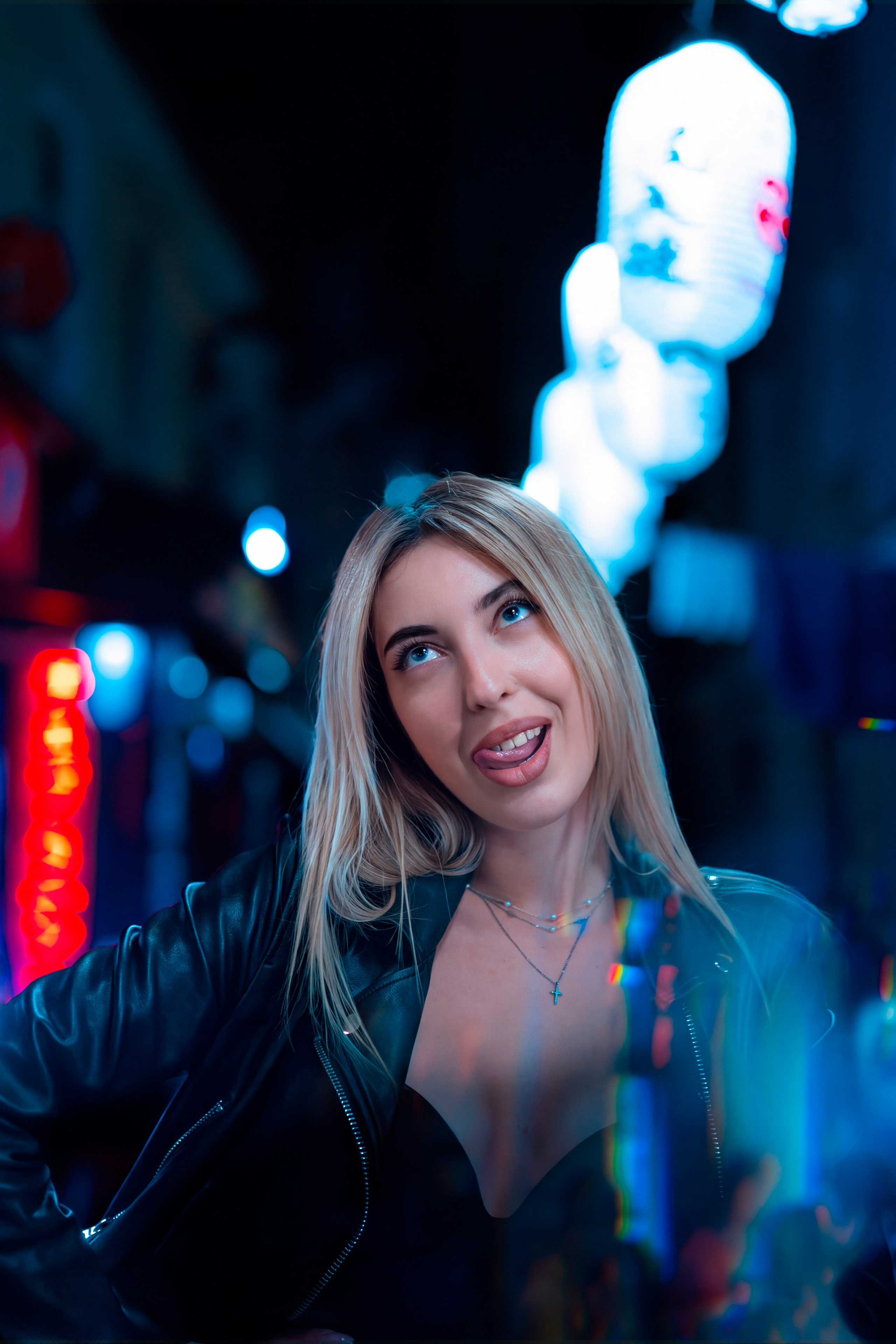 NEON STATE OF MIND. Фотограф Blackkotae