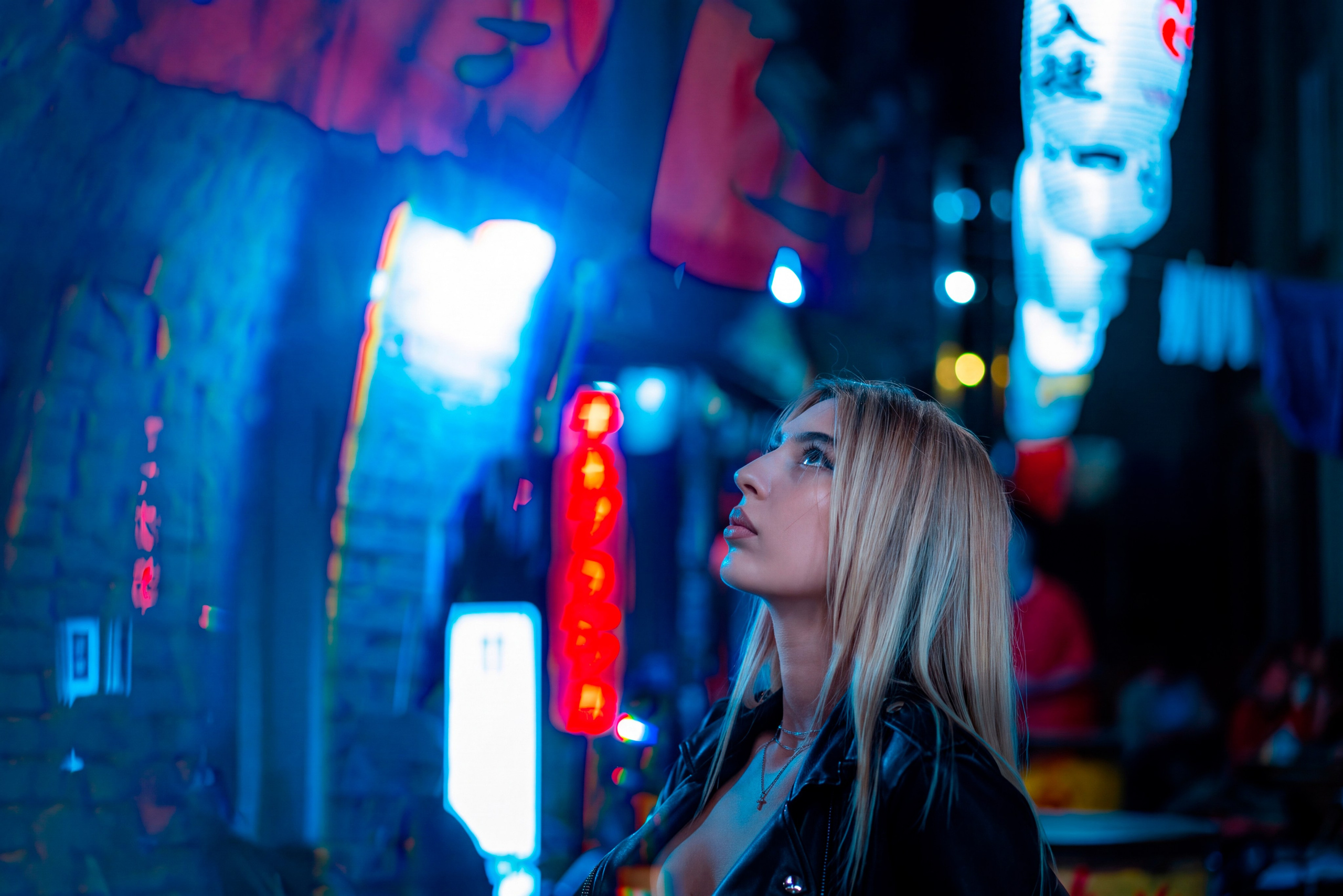 NEON STATE OF MIND. Фотограф Blackkotae