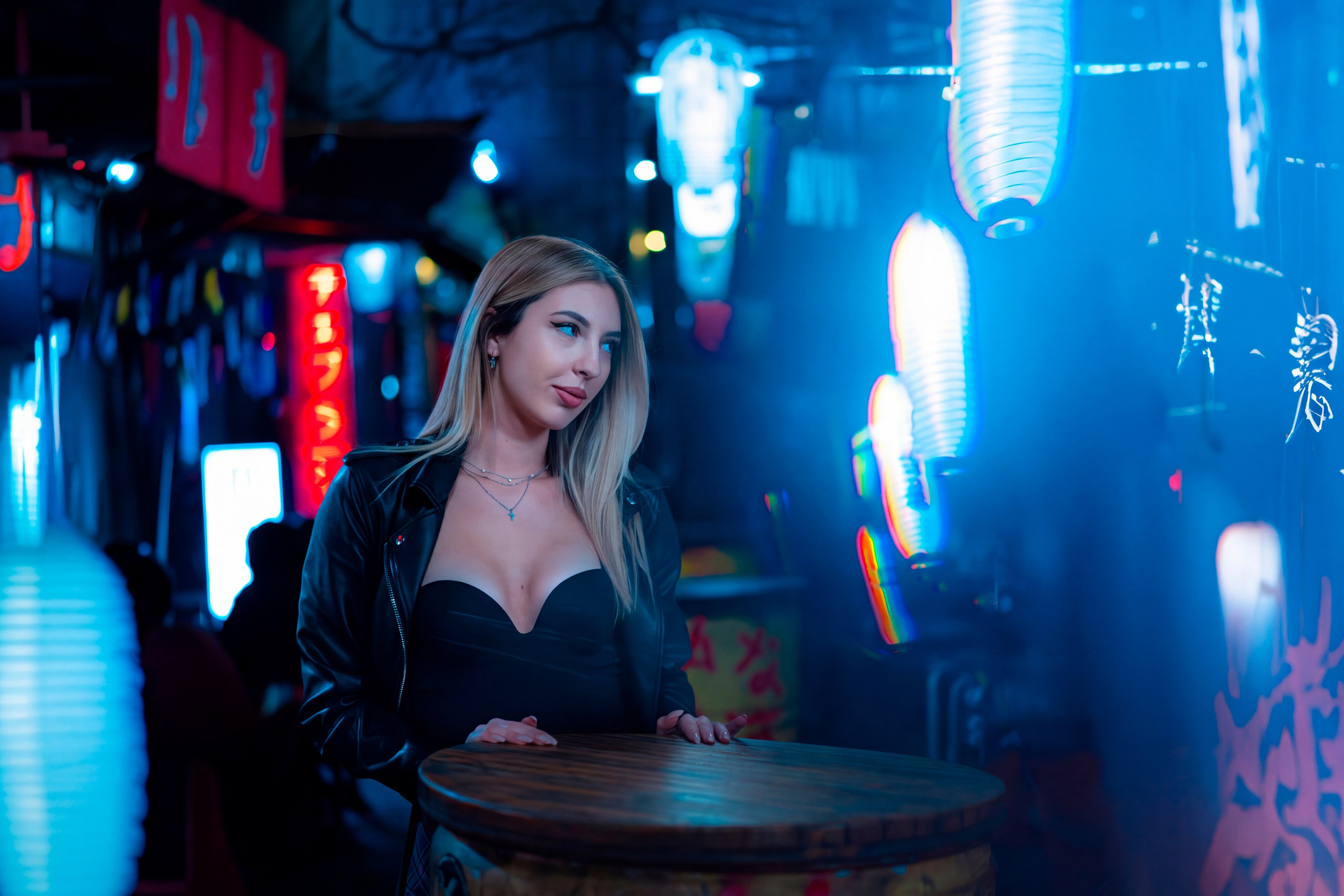 NEON STATE OF MIND. Фотограф Blackkotae