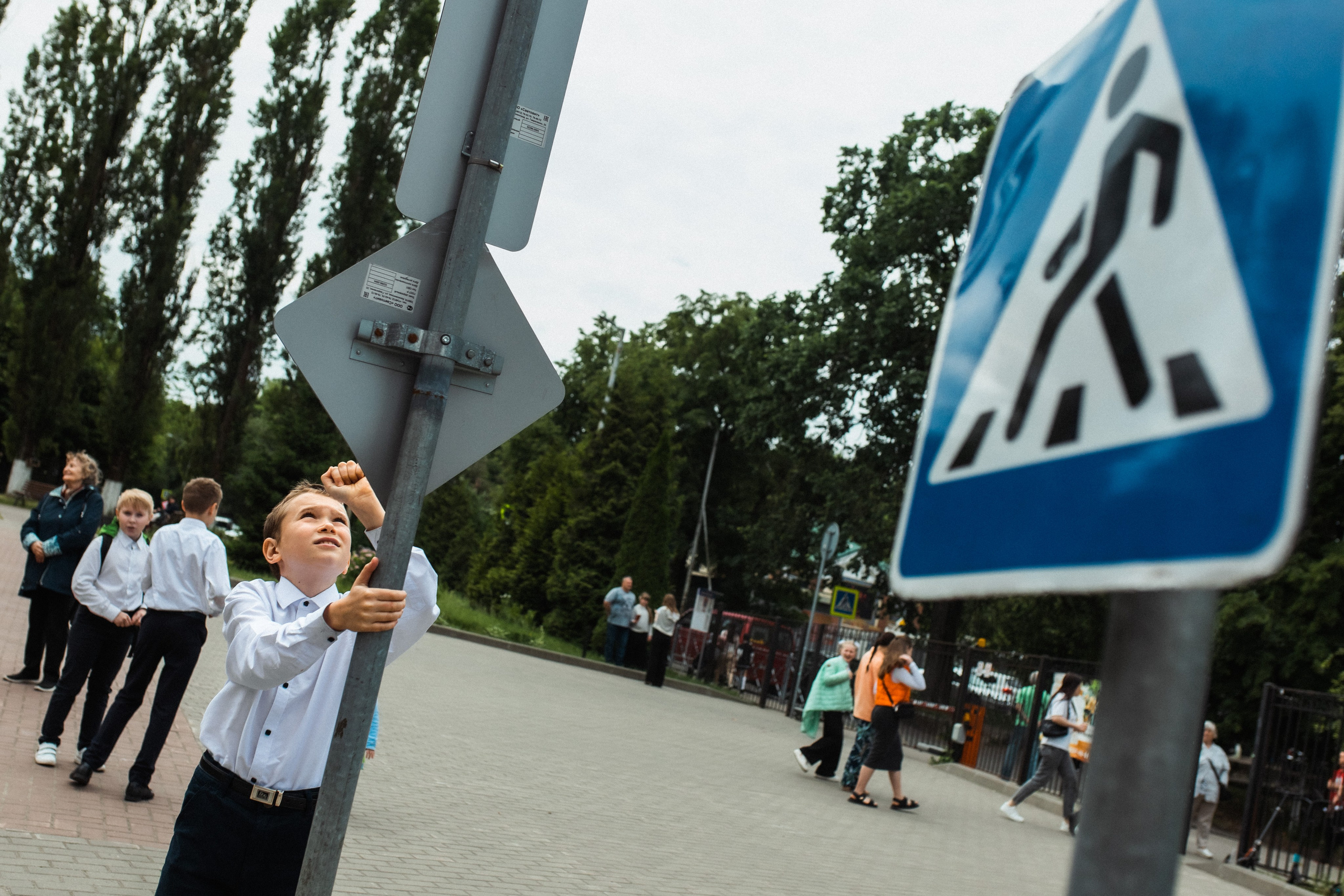 Линейка 4 класс. Фотограф Куянова Алина, семейные и свадебные фотосессии в Калининграде