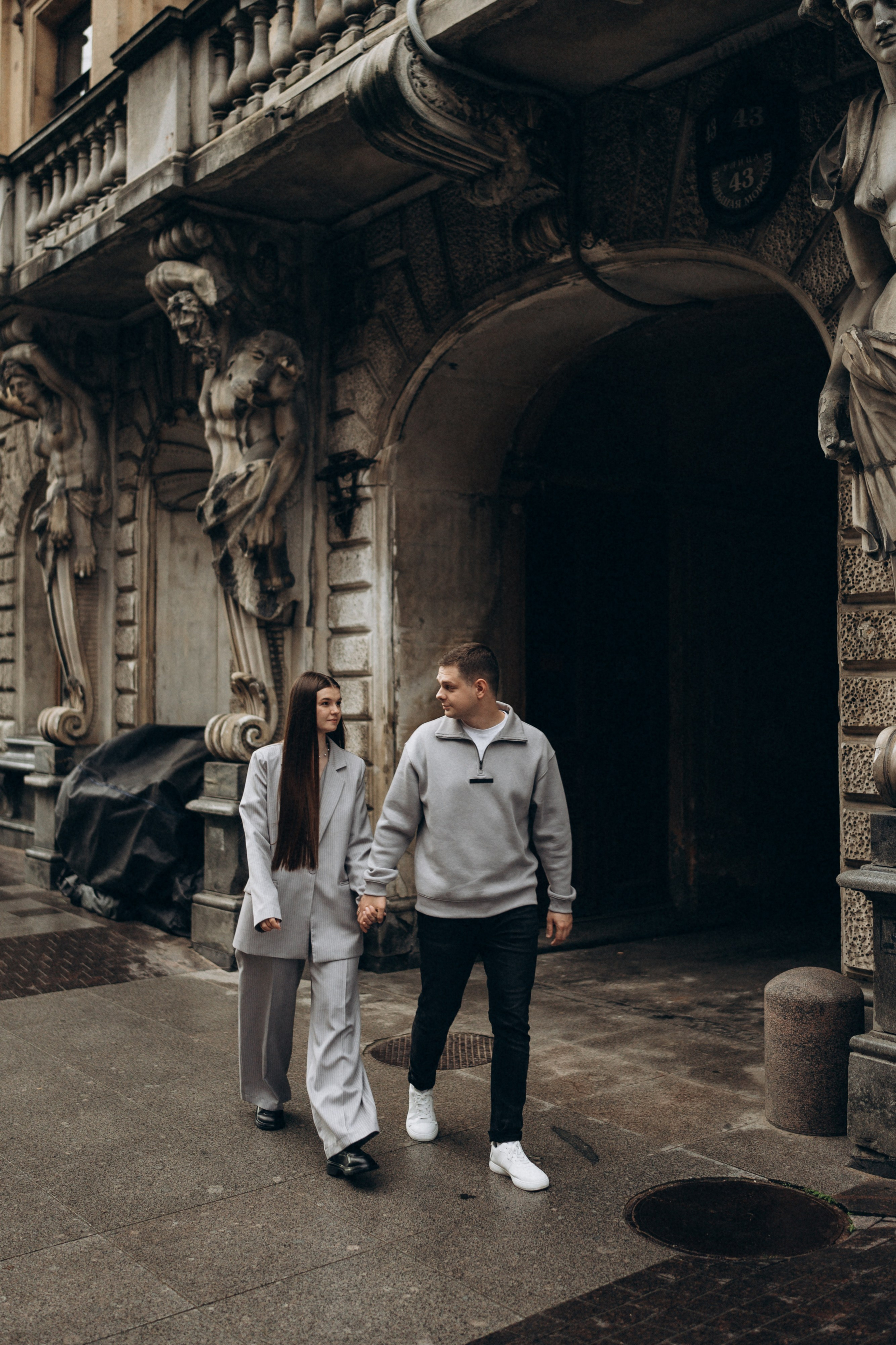 Павел и Людмила. Фотограф в Санкт-Петербурге — Лучина Екатерина