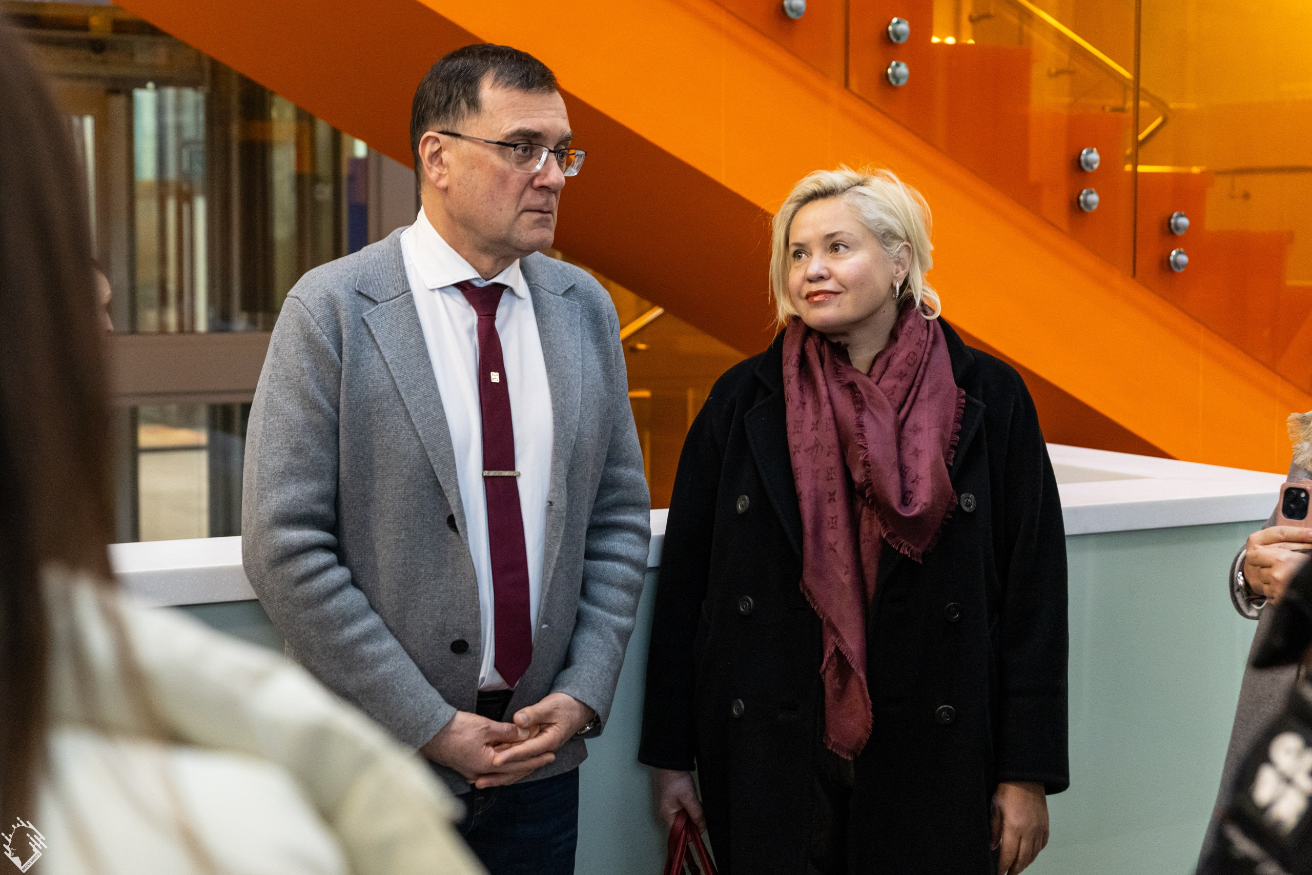 Визит Е. В. Харченко. Фотограф в Москве Михаил Штаханов