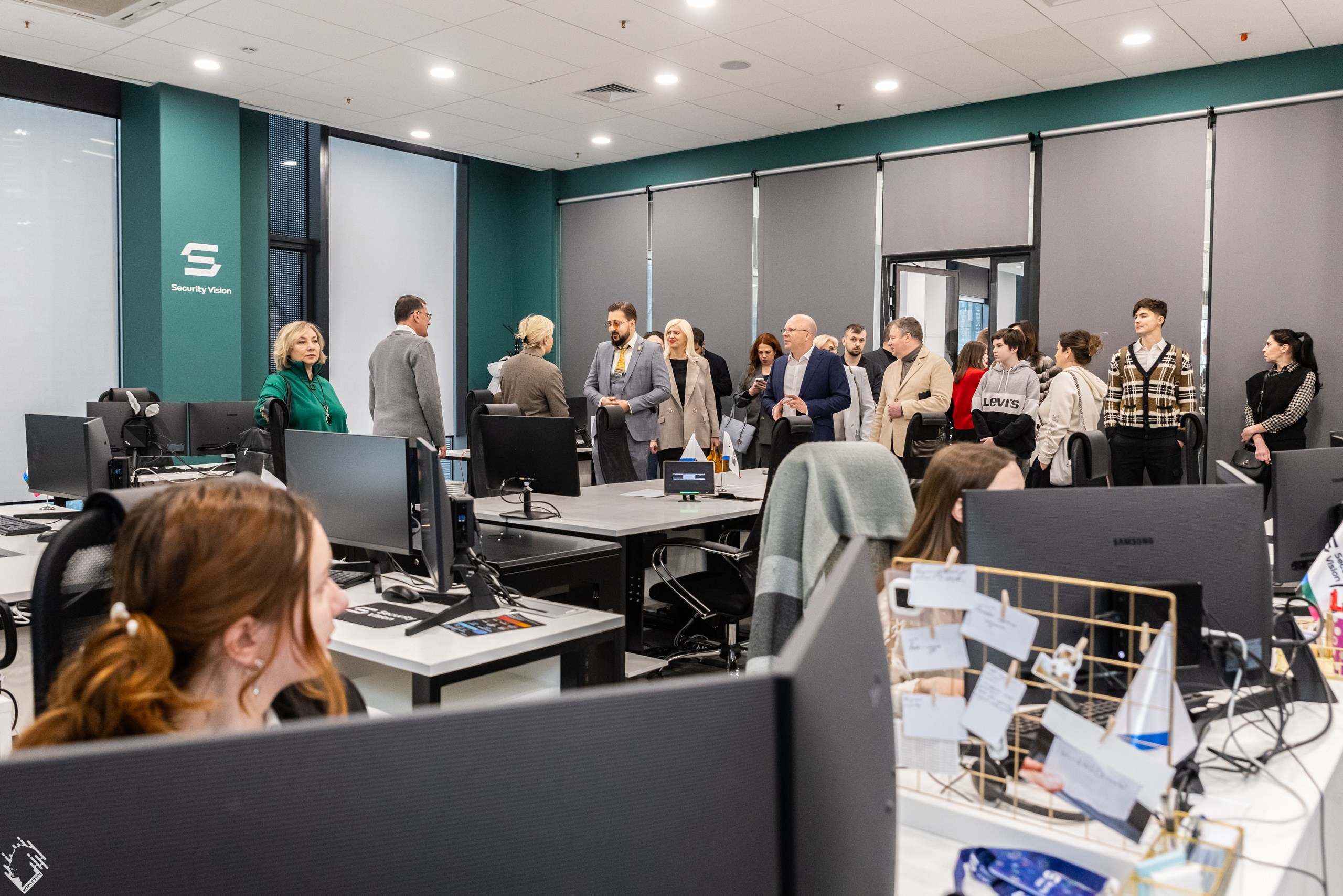 Визит Е. В. Харченко. Фотограф в Москве Михаил Штаханов