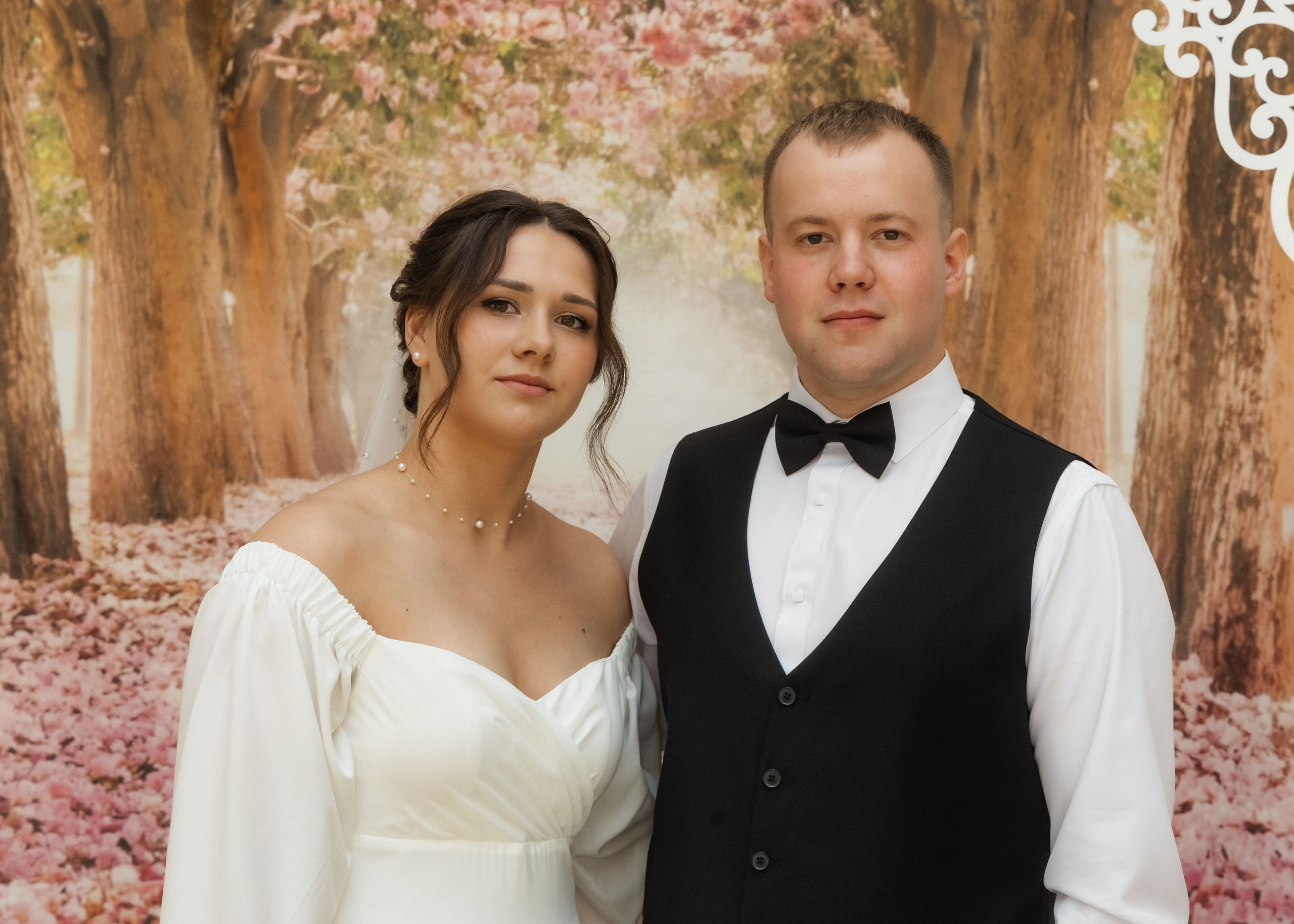 Илья и Полина. Свадебный и семейный фотограф в г. Волхов Алексей Кочерыжкин