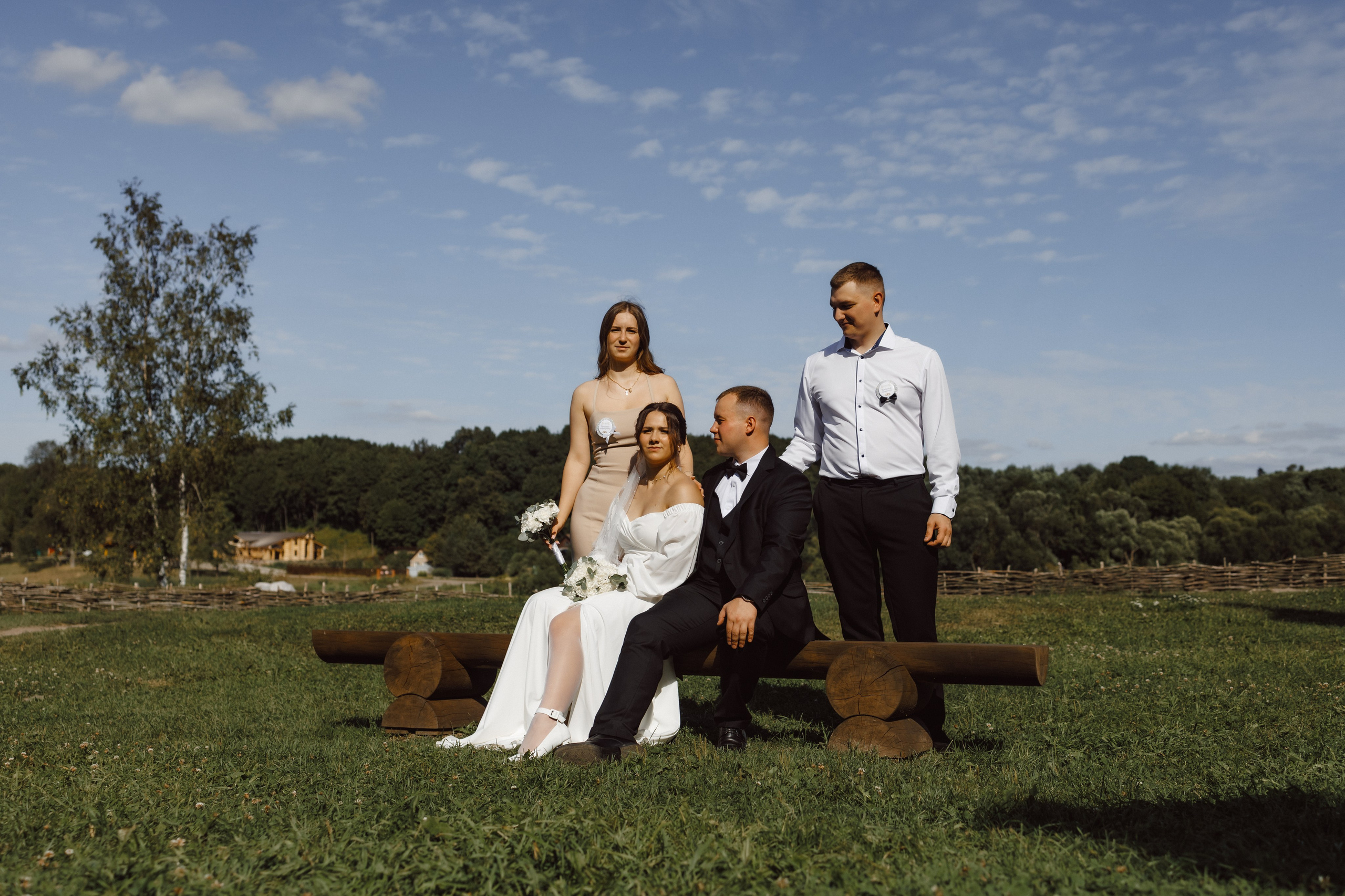 Илья и Полина. Свадебный и семейный фотограф в г. Волхов Алексей Кочерыжкин