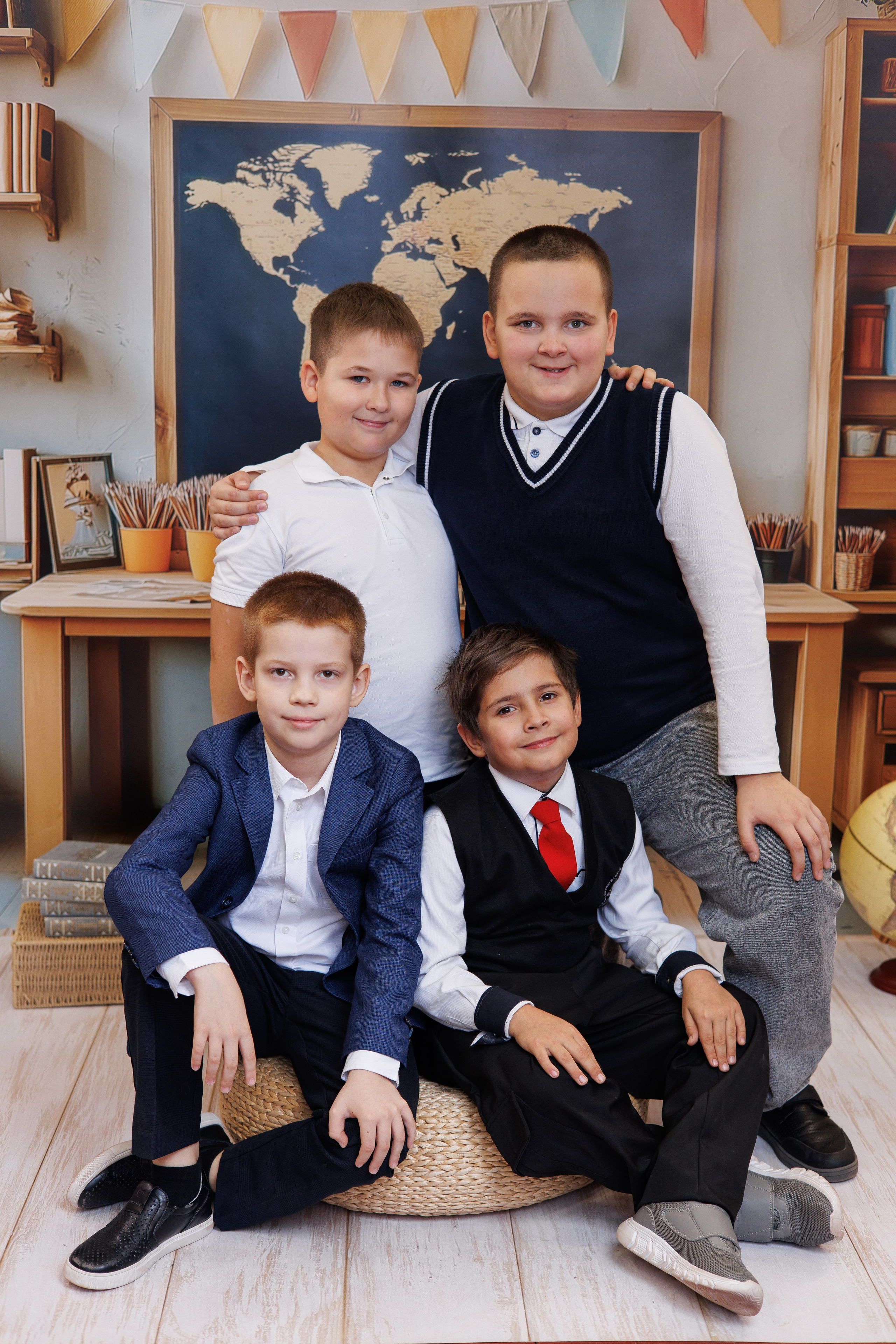 NEW ШКОЛА. Семейный и детский фотограф в Санкт-Петербурге