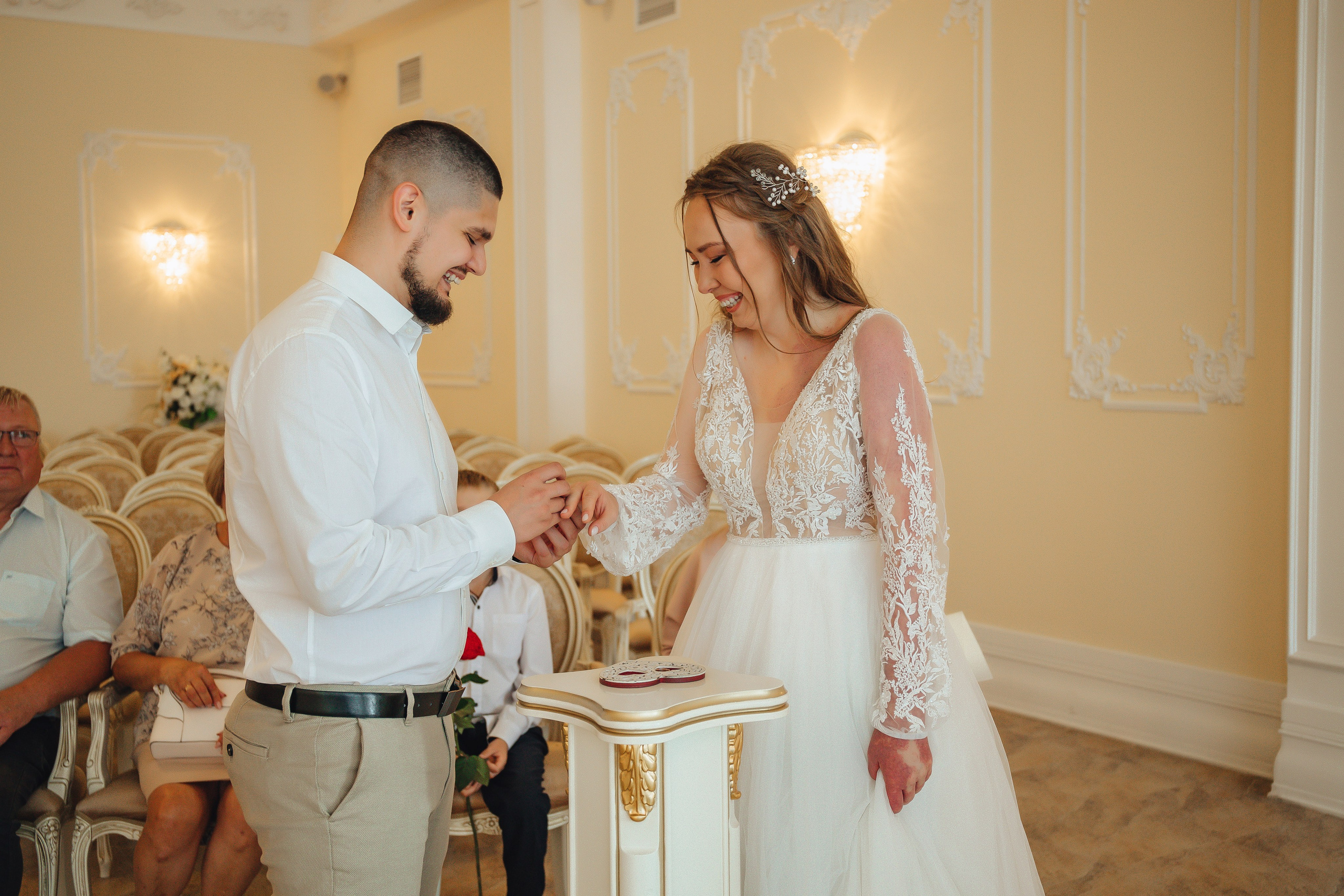 Катя & Леша. ЗАГС Красносельского р-на. Свадебный и семейный фотограф Пушкин Царское Село СПБ Питер Санкт-Петербург и Рязань Ольга Козлова