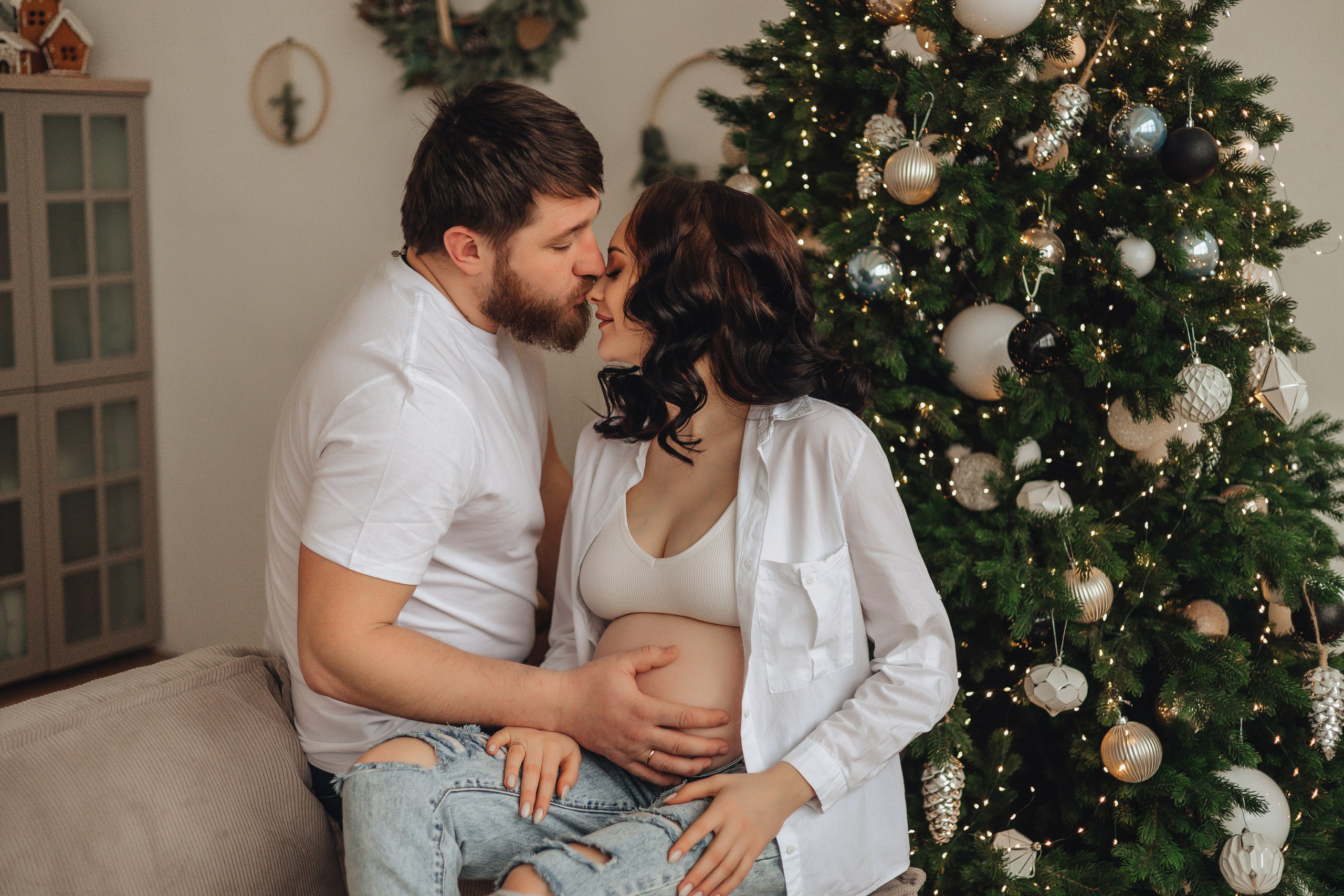 Антон & Даша. Студия. Свадебный и семейный фотограф Пушкин Царское Село СПБ Питер Санкт-Петербург и Рязань Ольга Козлова