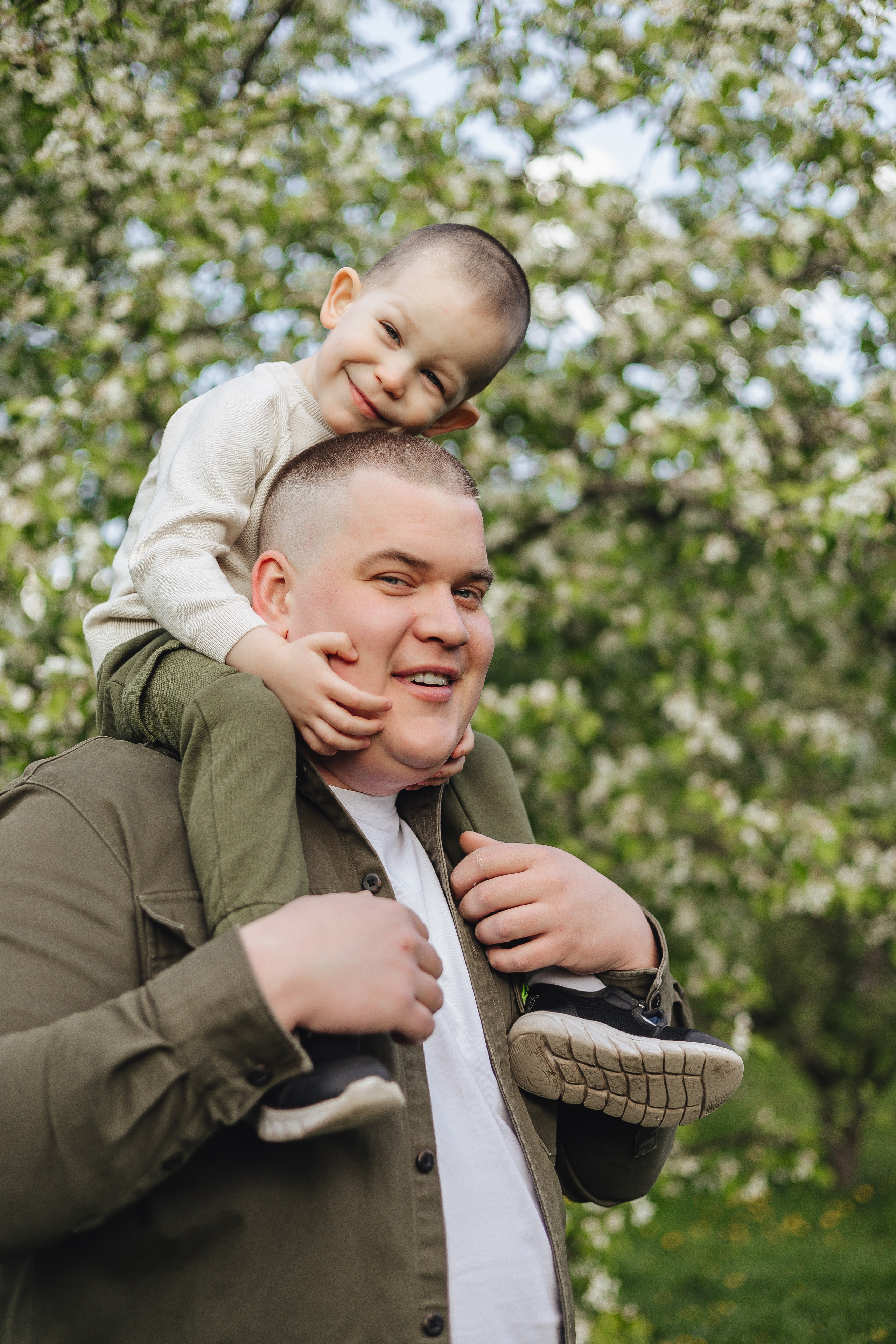 Аня + Вова + Саша. Цветение. Свадебный и семейный фотограф Пушкин Царское Село СПБ Питер Санкт-Петербург и Рязань Ольга Козлова