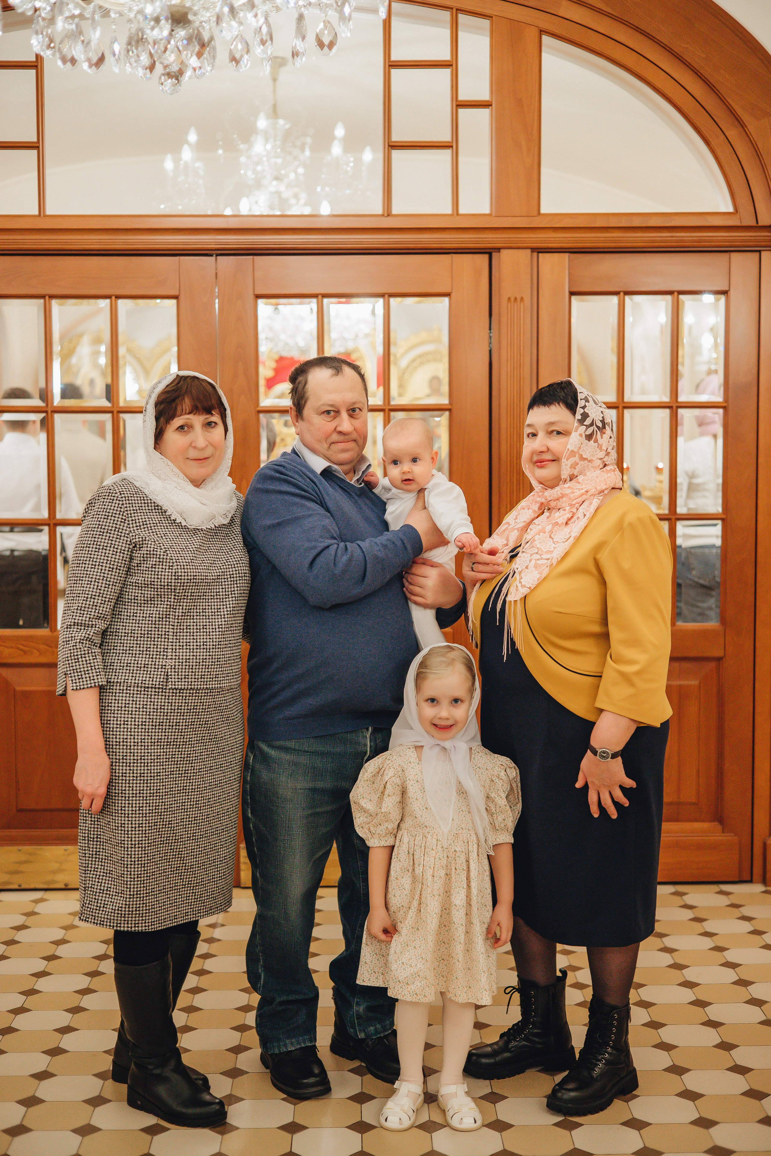 Крещение Василисы. Свадебный и семейный фотограф Пушкин Царское Село СПБ Питер Санкт-Петербург и Рязань Ольга Козлова