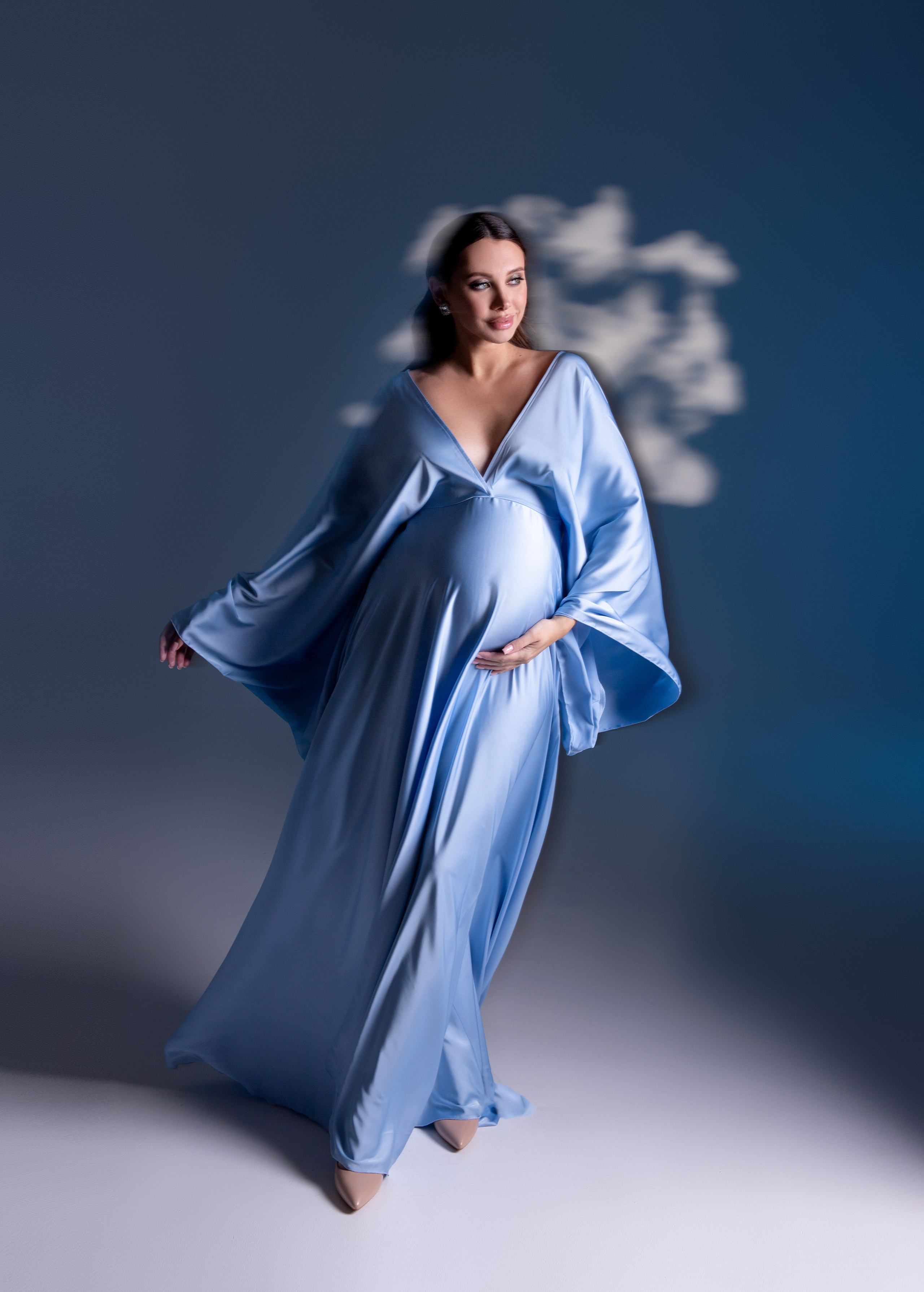 Съемочный гардероб. Фотограф беременности и материнства в Москве Ольга Кузькова