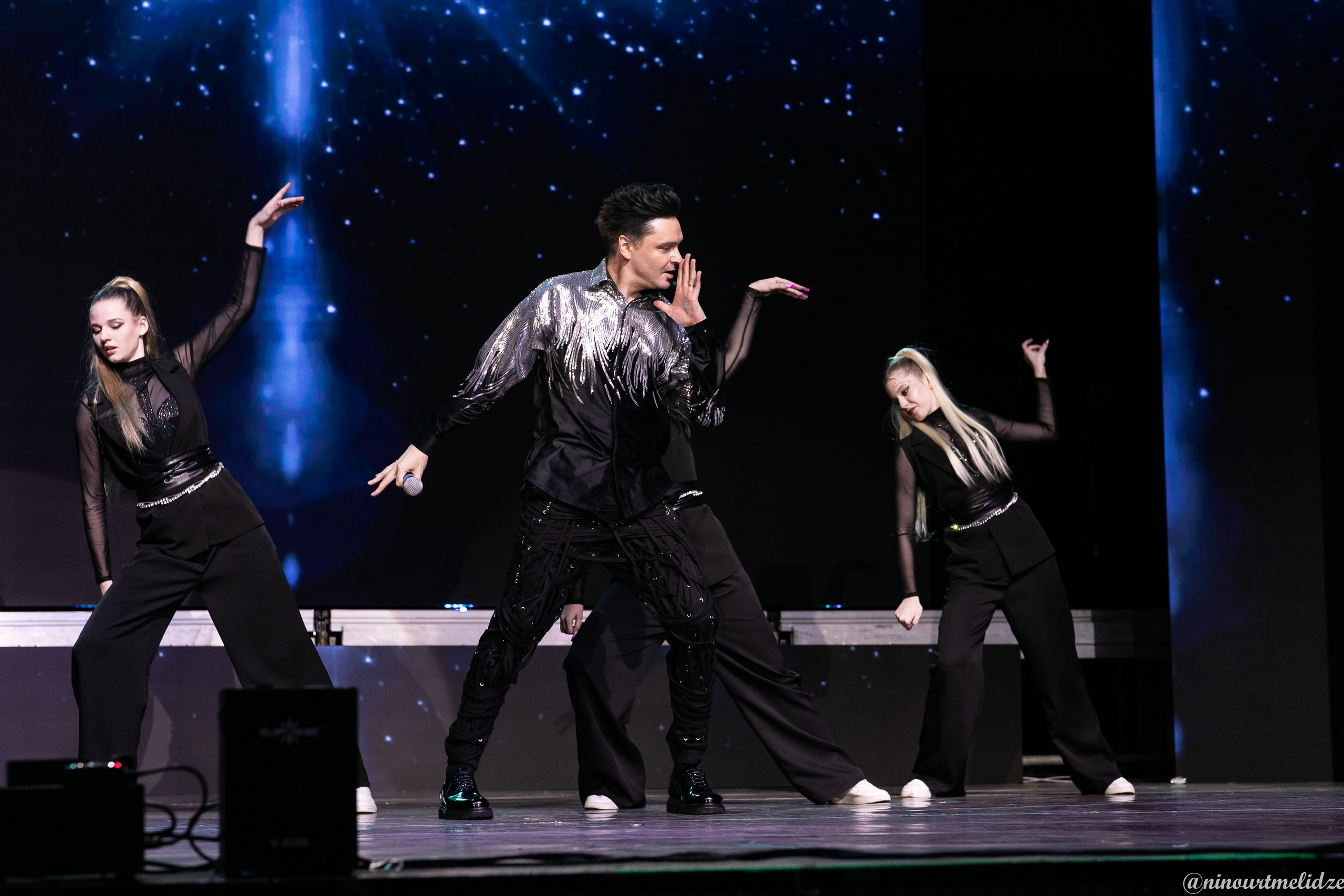 Musicbox новый год 2024. Art photographer Nino