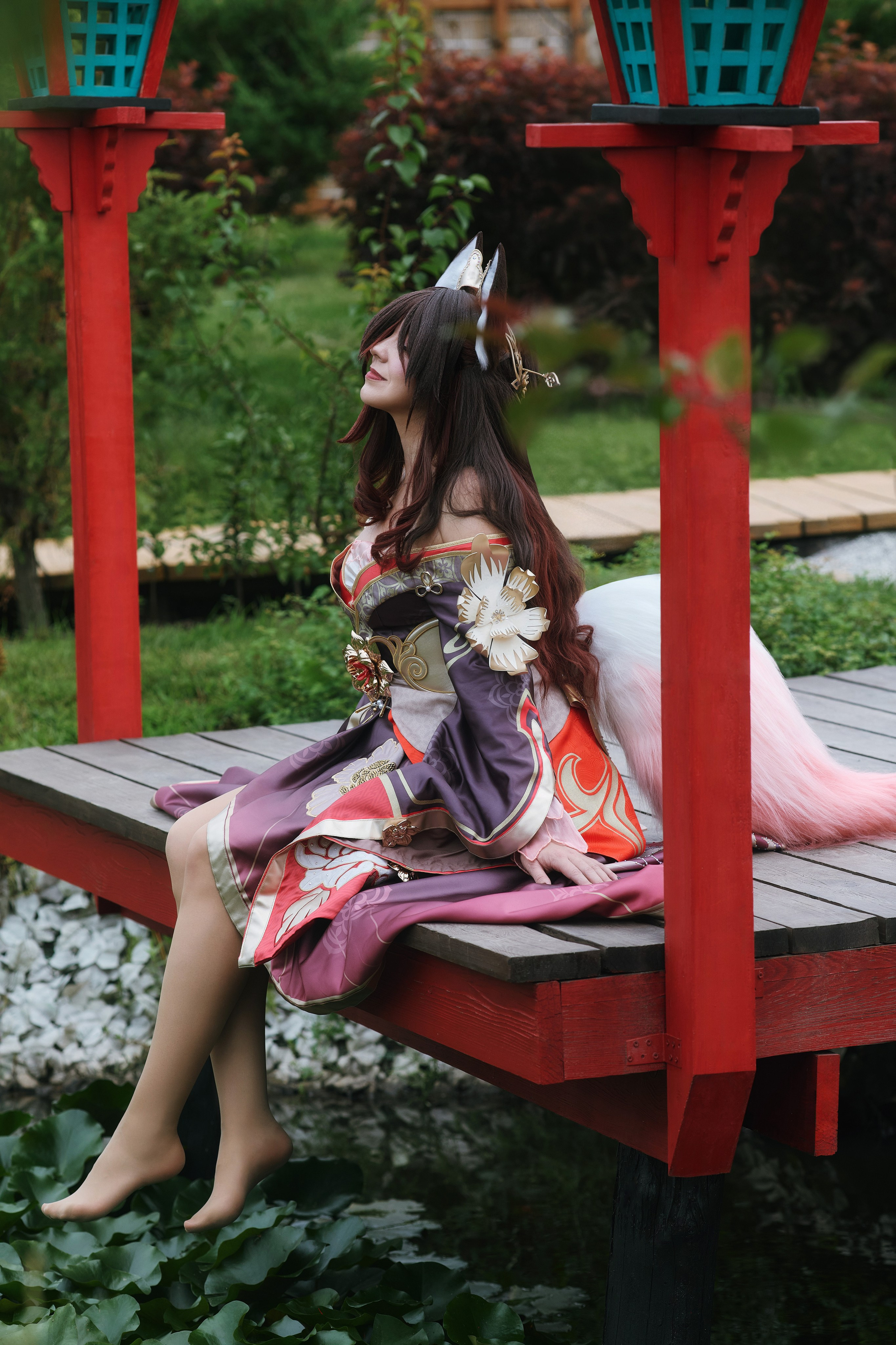 Юки-онна — косплей фотосессия в Находке