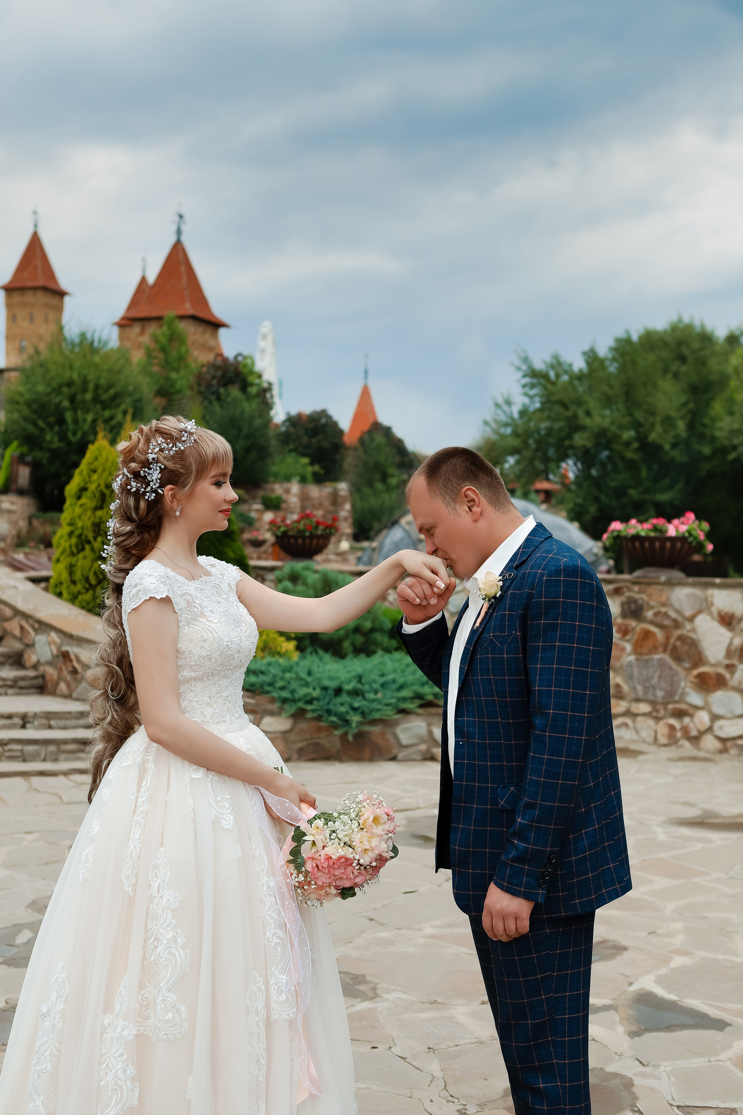 Эльвира и Алексей. Свадебный фотограф Евгения Фролова г. Каменск-Шахтинский, Донецк, Ростов