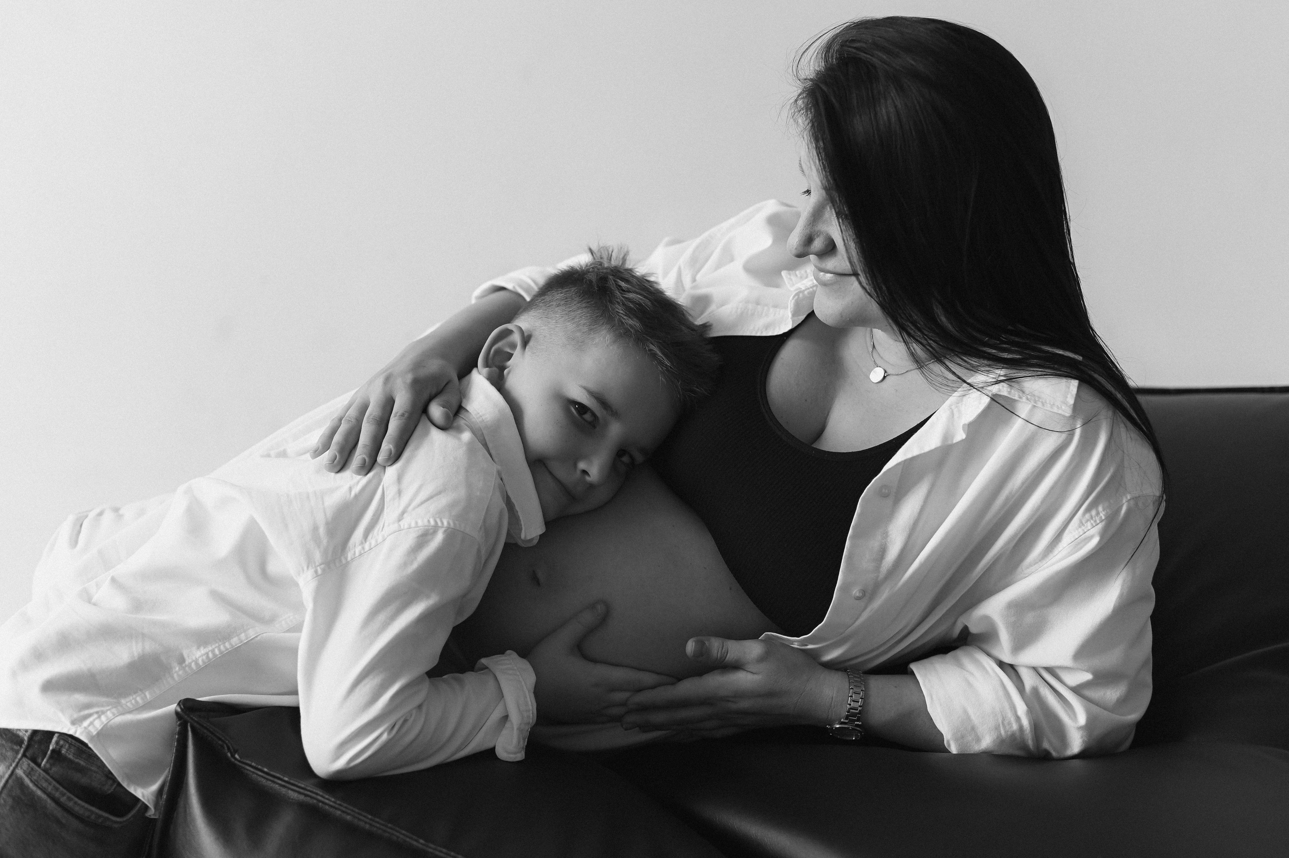 Витя, Галя и Марк. Свадебный и семейный фотограф Волгоград Москва