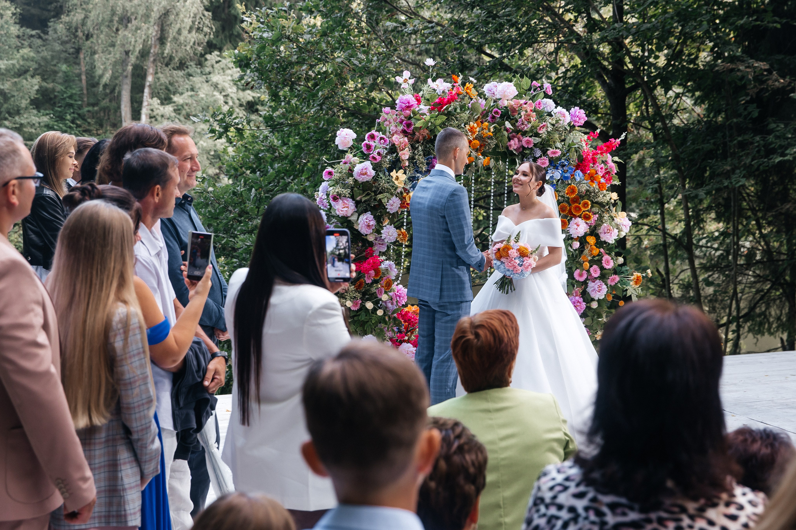 Andrey & Masha. Свадебный фотограф в Москве Виктория Арехова