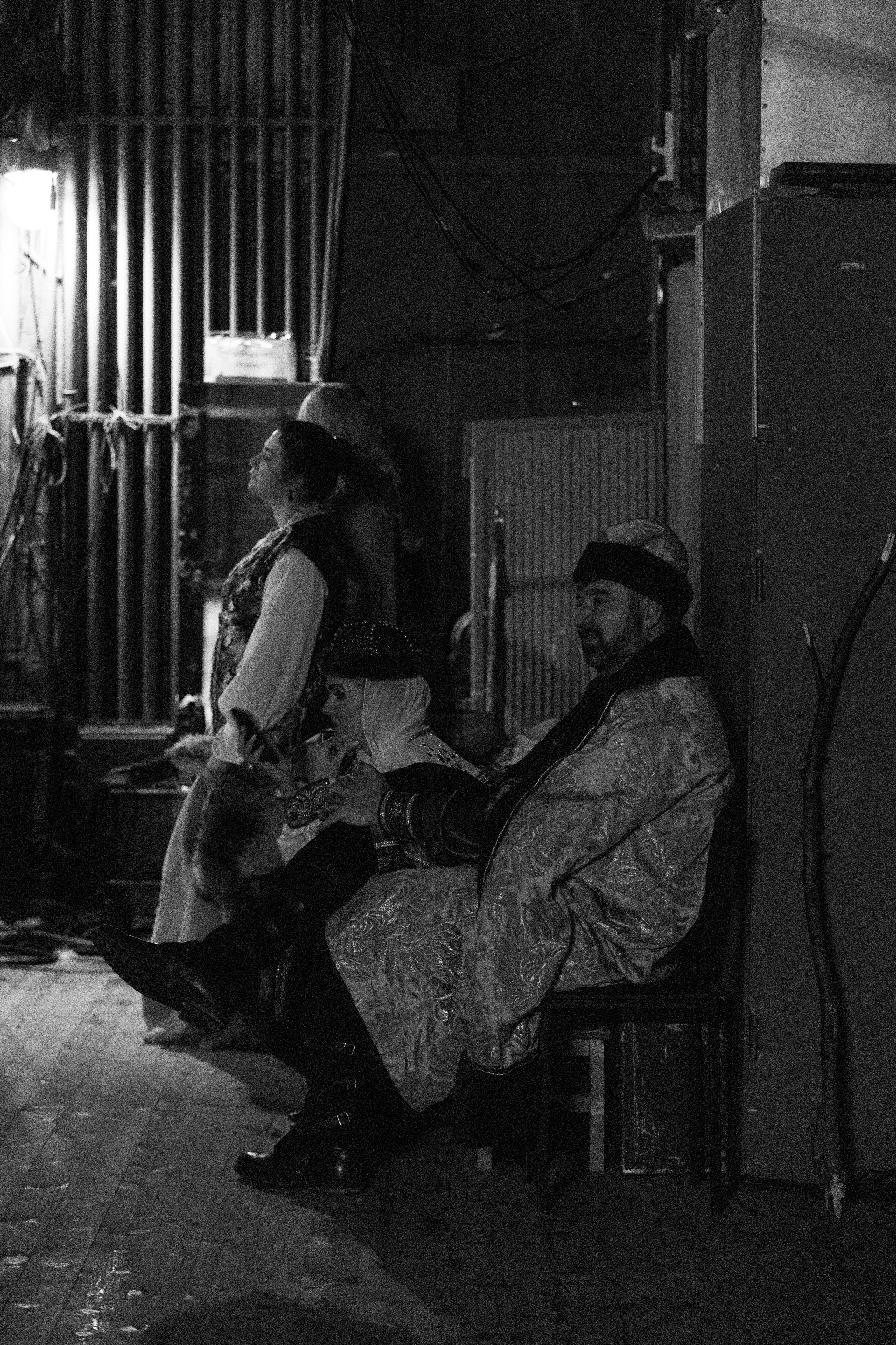 Рождественский спектакль. Закулисье. Фотограф в Ростов-на-Дону Виктория Савчук