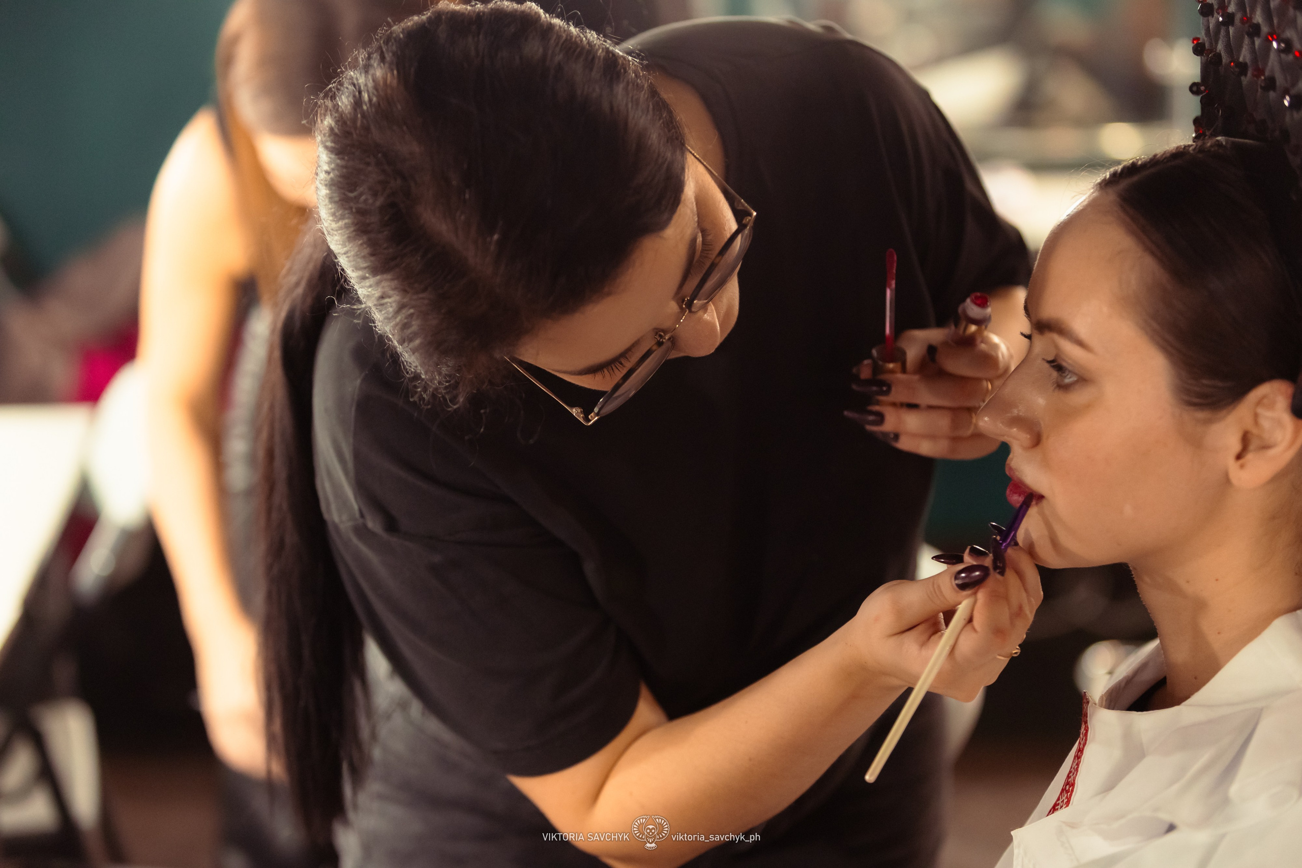 Media Fashion Project. Backstage makeup. Москва 2025. Фотограф в Ростов-на-Дону Виктория Савчук