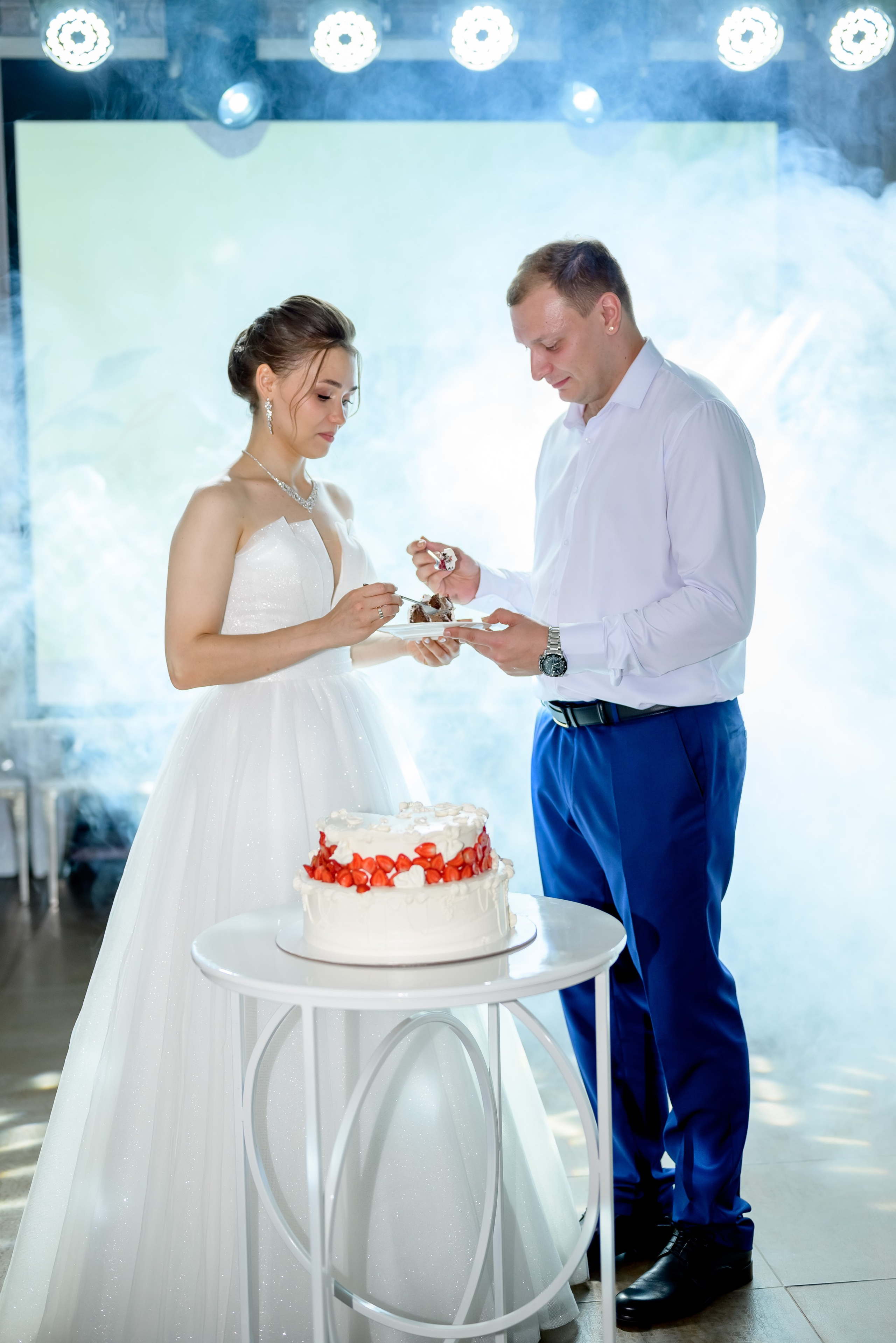 Банкетная часть. Юлия Басня семейный и свадебный фотограф в Донецке