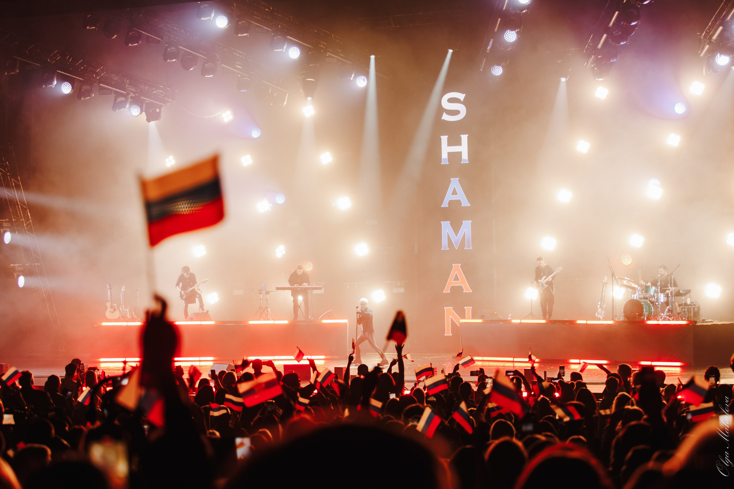 Shaman, Государственный Кремлевский Дворец. Фотограф Ольга Махалова — Санкт-Петербург, Москва, Нижний Новгород