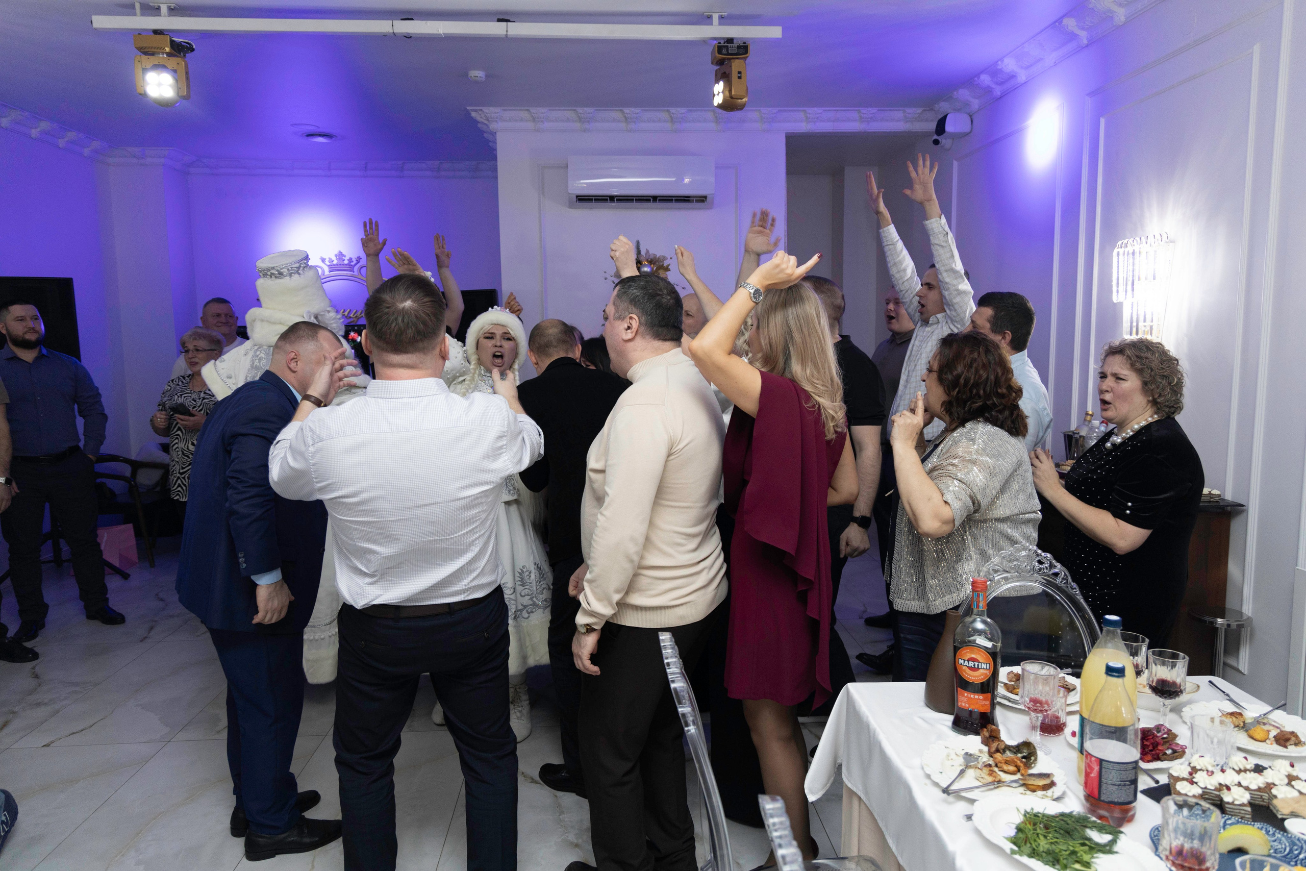 Корпоратив Ресторан «Менуа». Фотограф Olya Posnimay