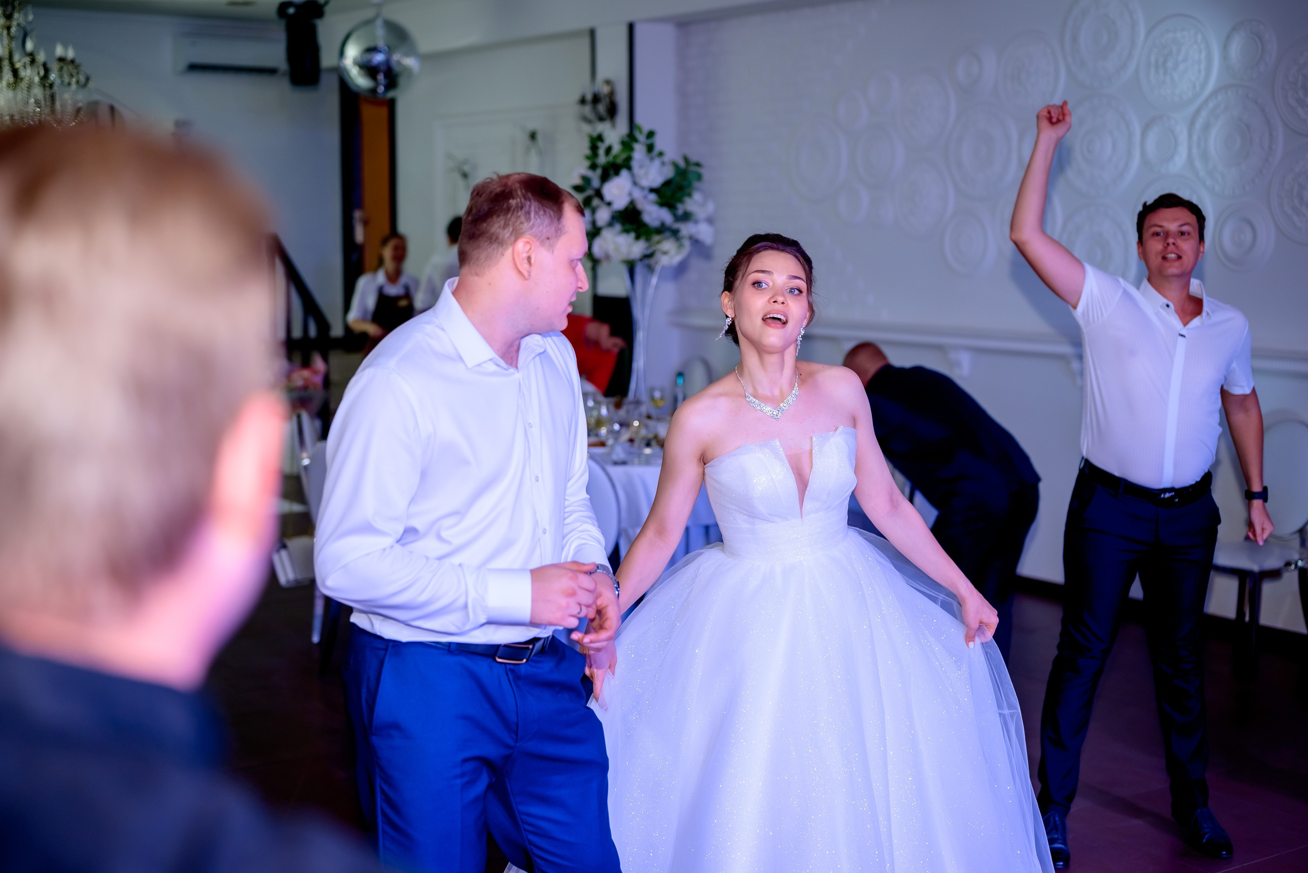 Банкетная часть (1). Юлия Басня семейный и свадебный фотограф в Донецке