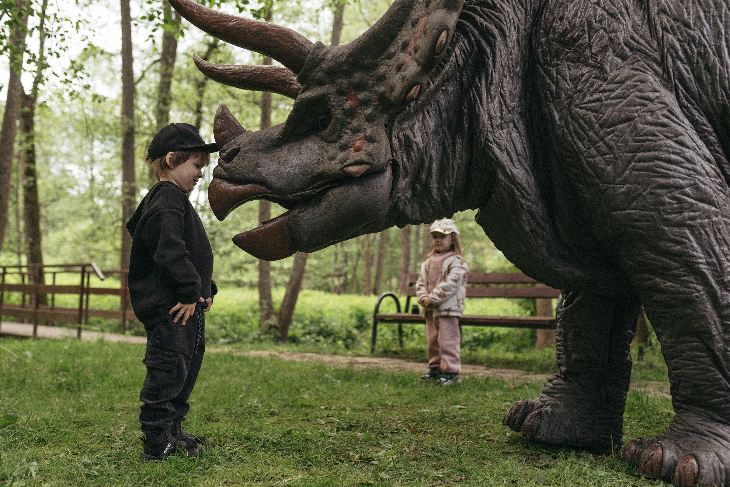 Динозавры. Семейный и контент фотограф в Москве и Троицке Горелова Лизавета