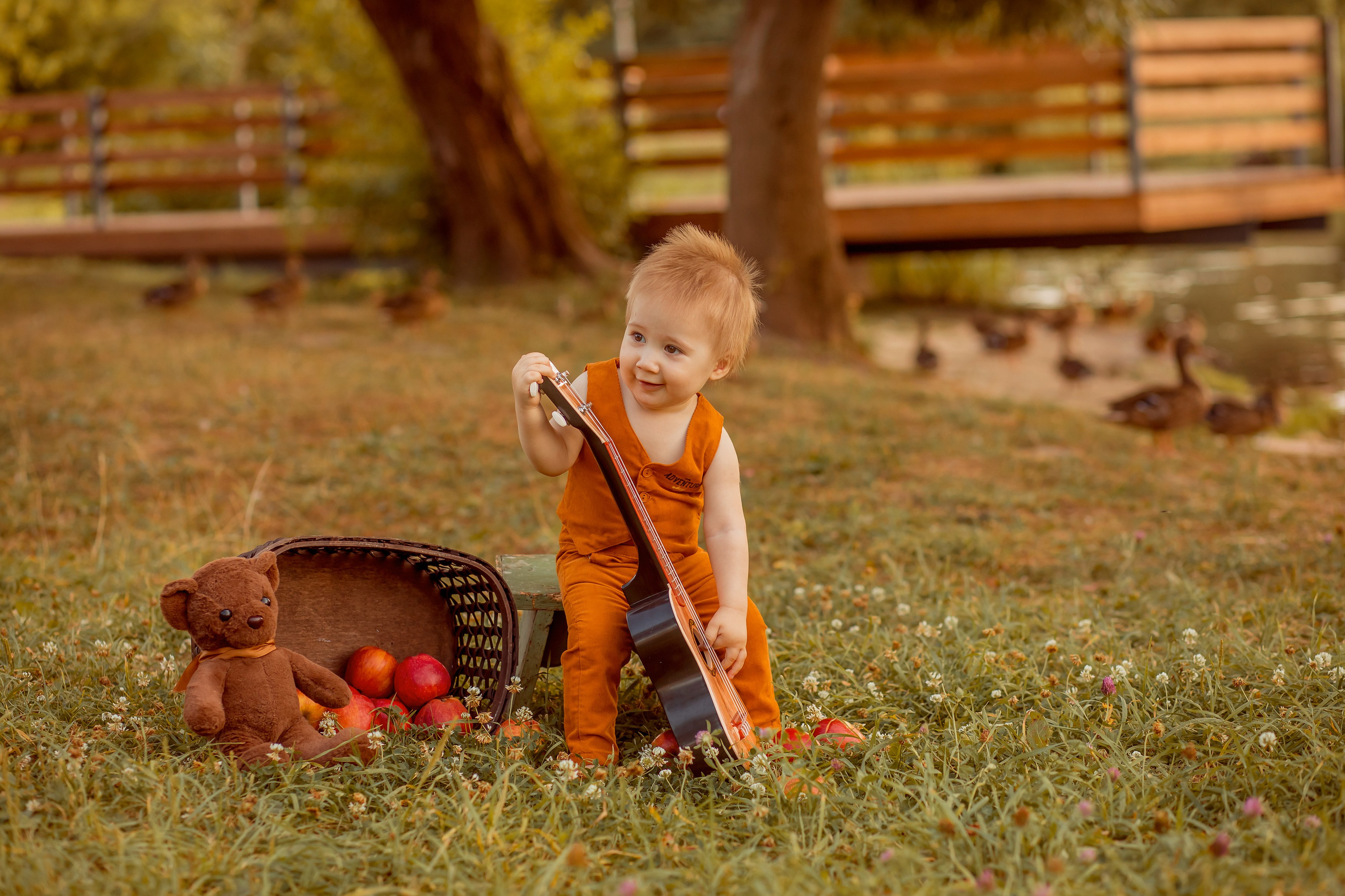 НА ПРИРОДЕ. Фотограф новорожденных г. Тула