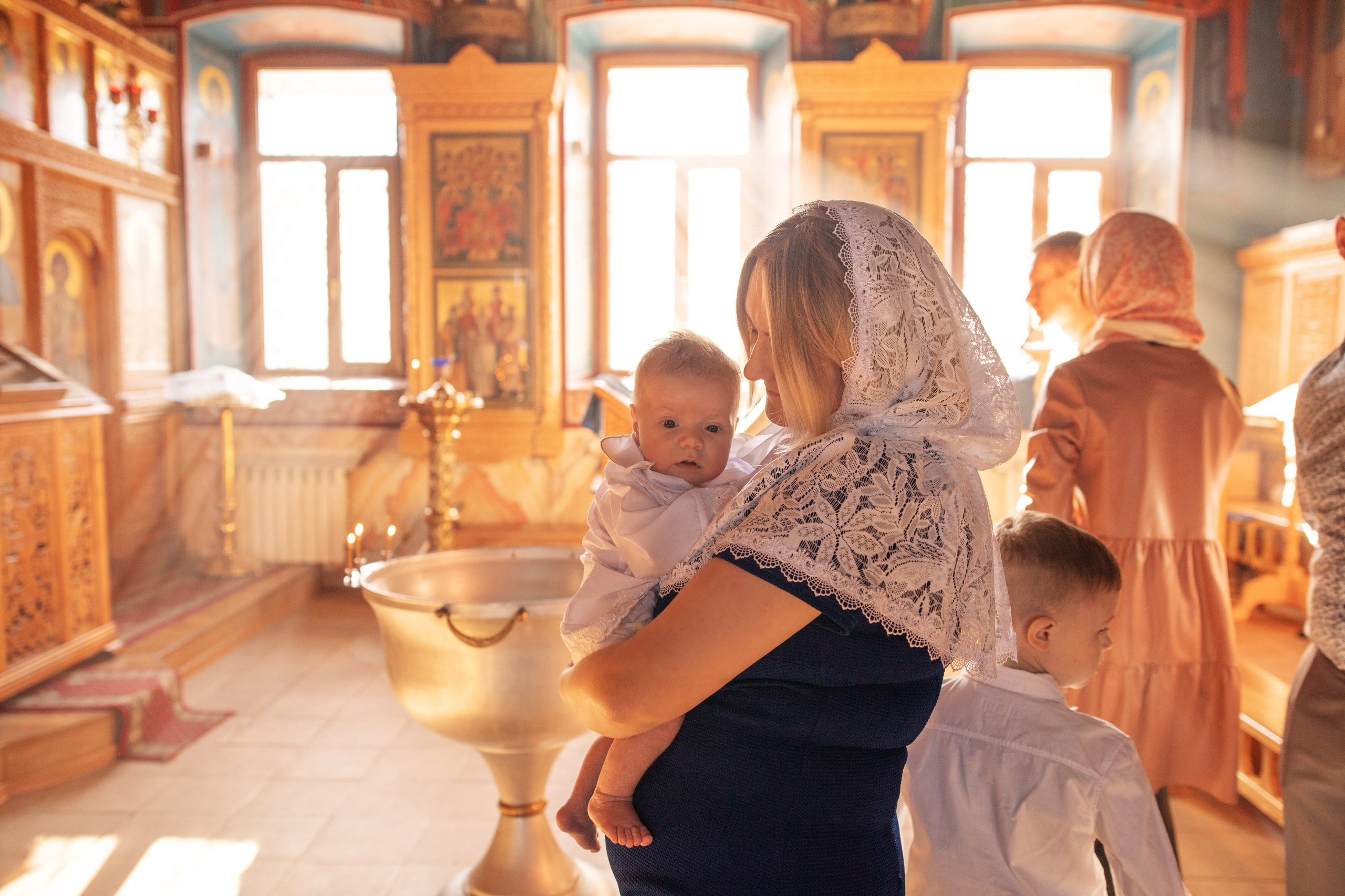 КРЕЩЕНИЕ. Фотограф новорожденных г. Тула