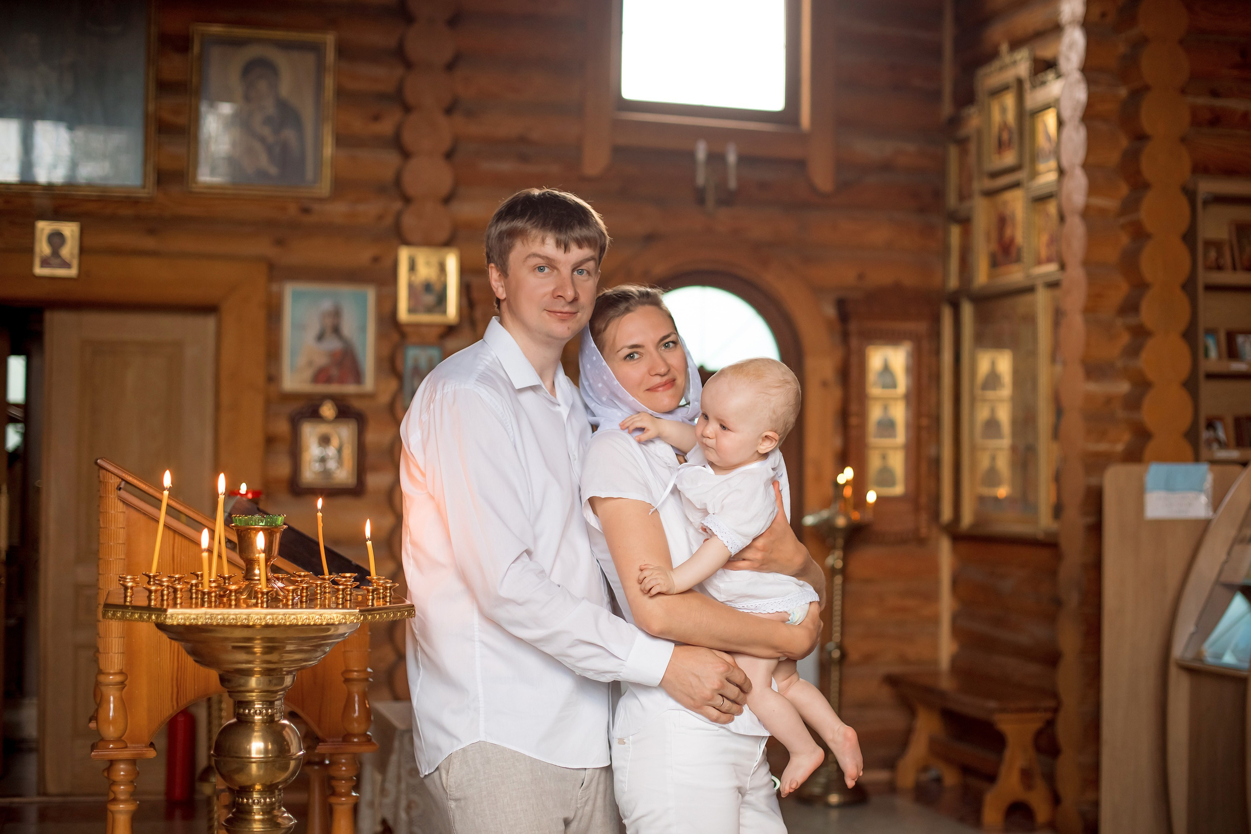 КРЕЩЕНИЕ. Фотограф новорожденных г. Тула
