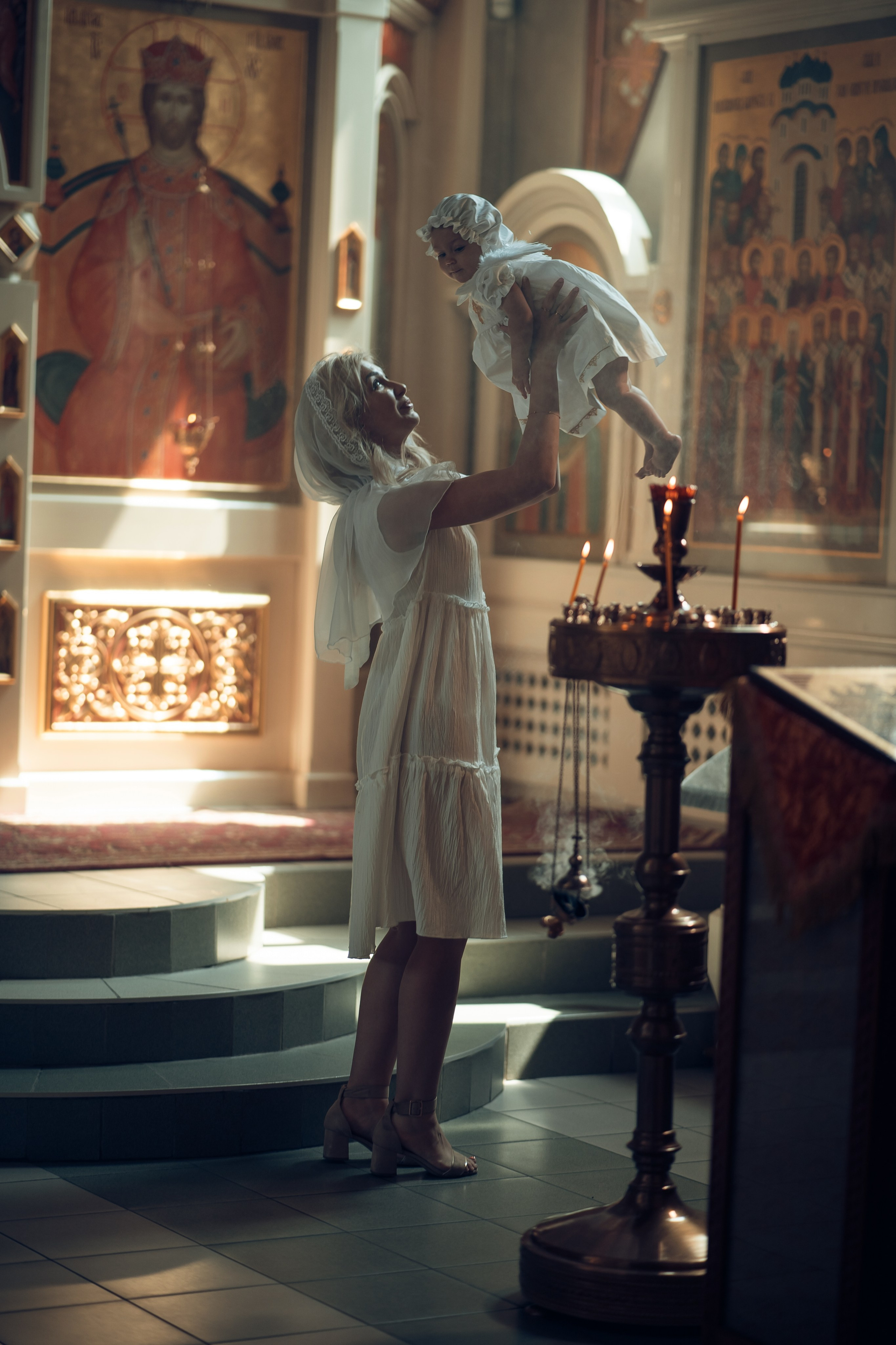 Крещение. Фотограф Ангарск Иркутск Ксения Король