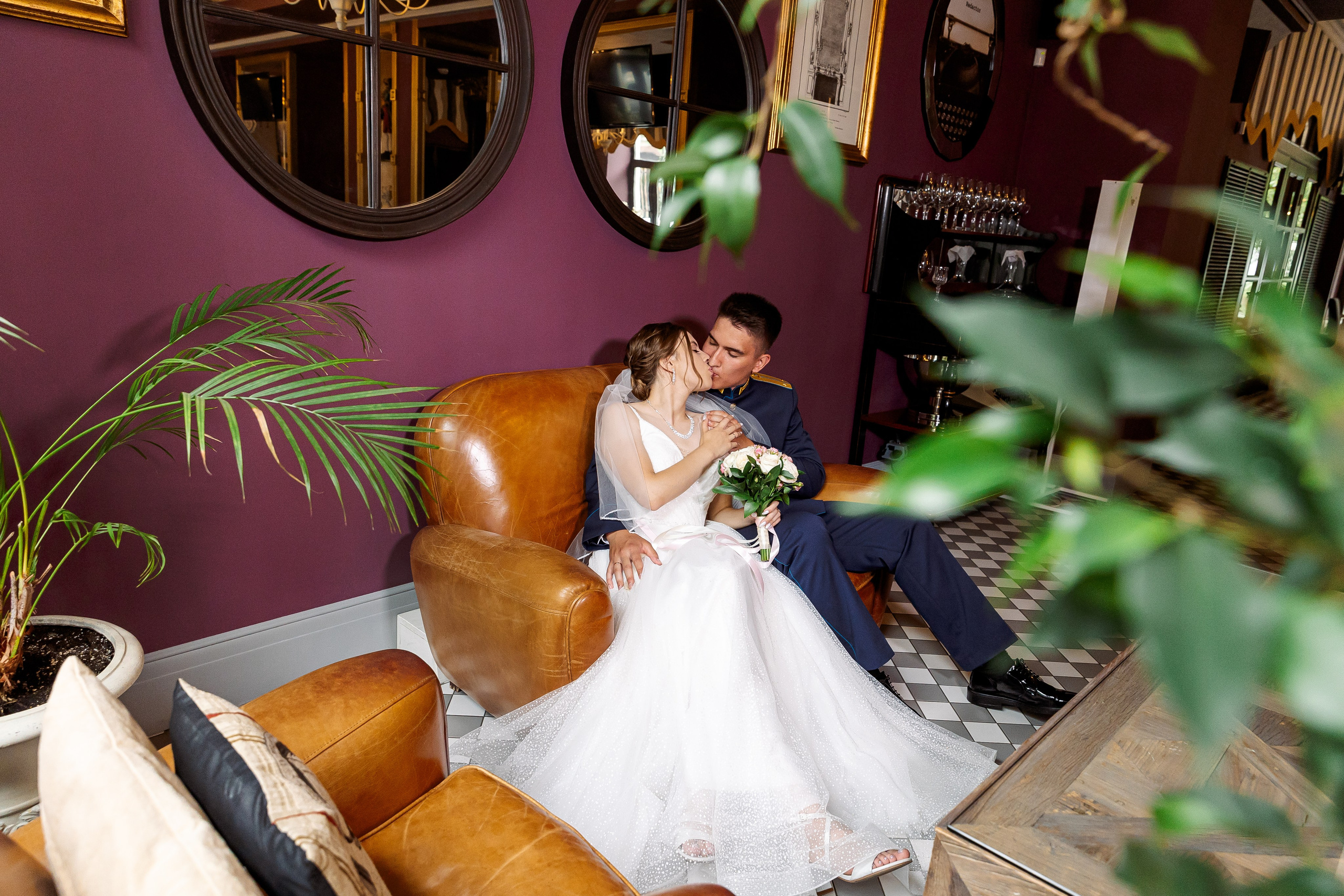 Александра и Михаил. Свадебный и семейный фотограф в Челябинске Юлия Ишимова