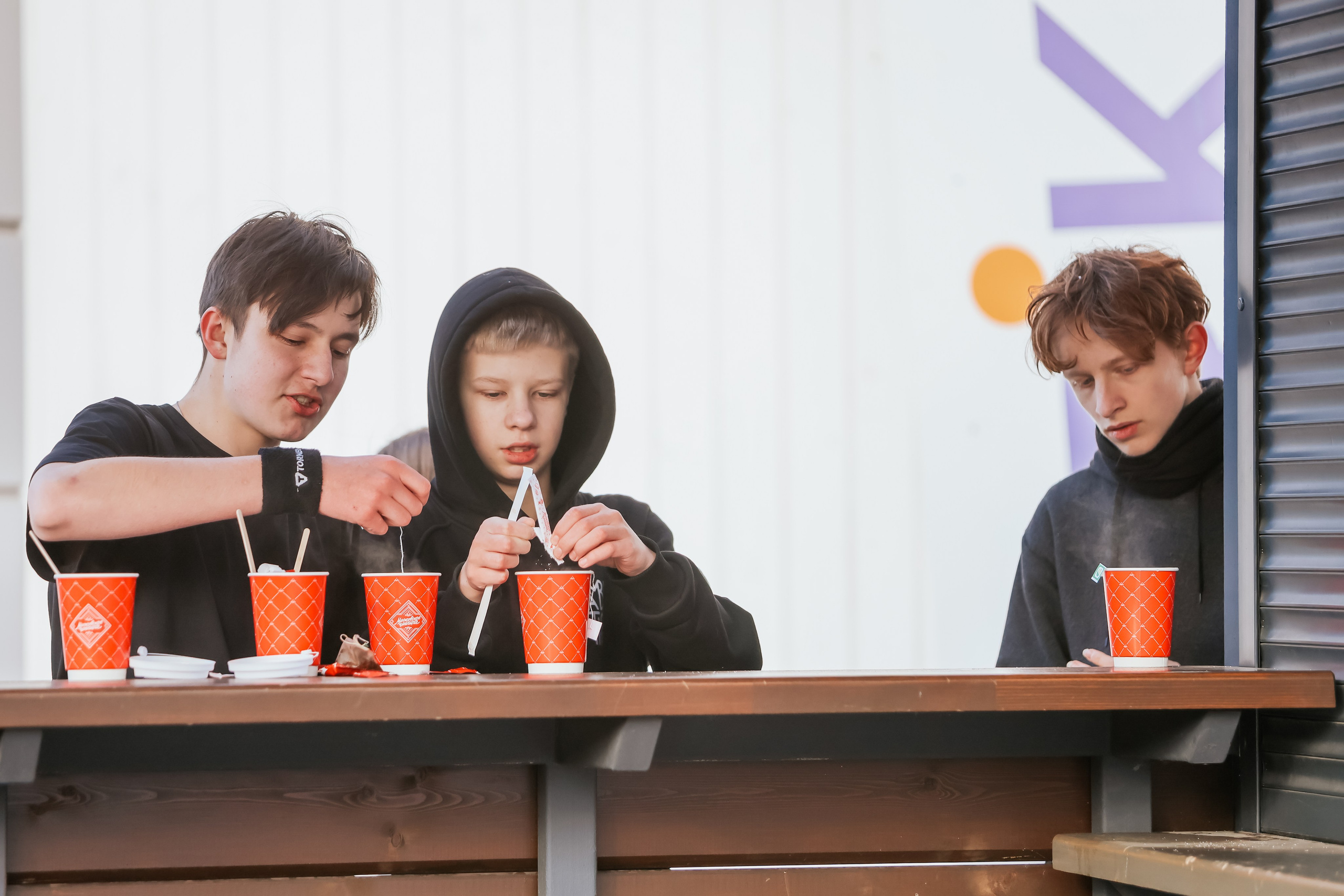 Ледовое шоу Сокольники Московское Чаепитие. Фотограф и видеограф Анна Домашенко