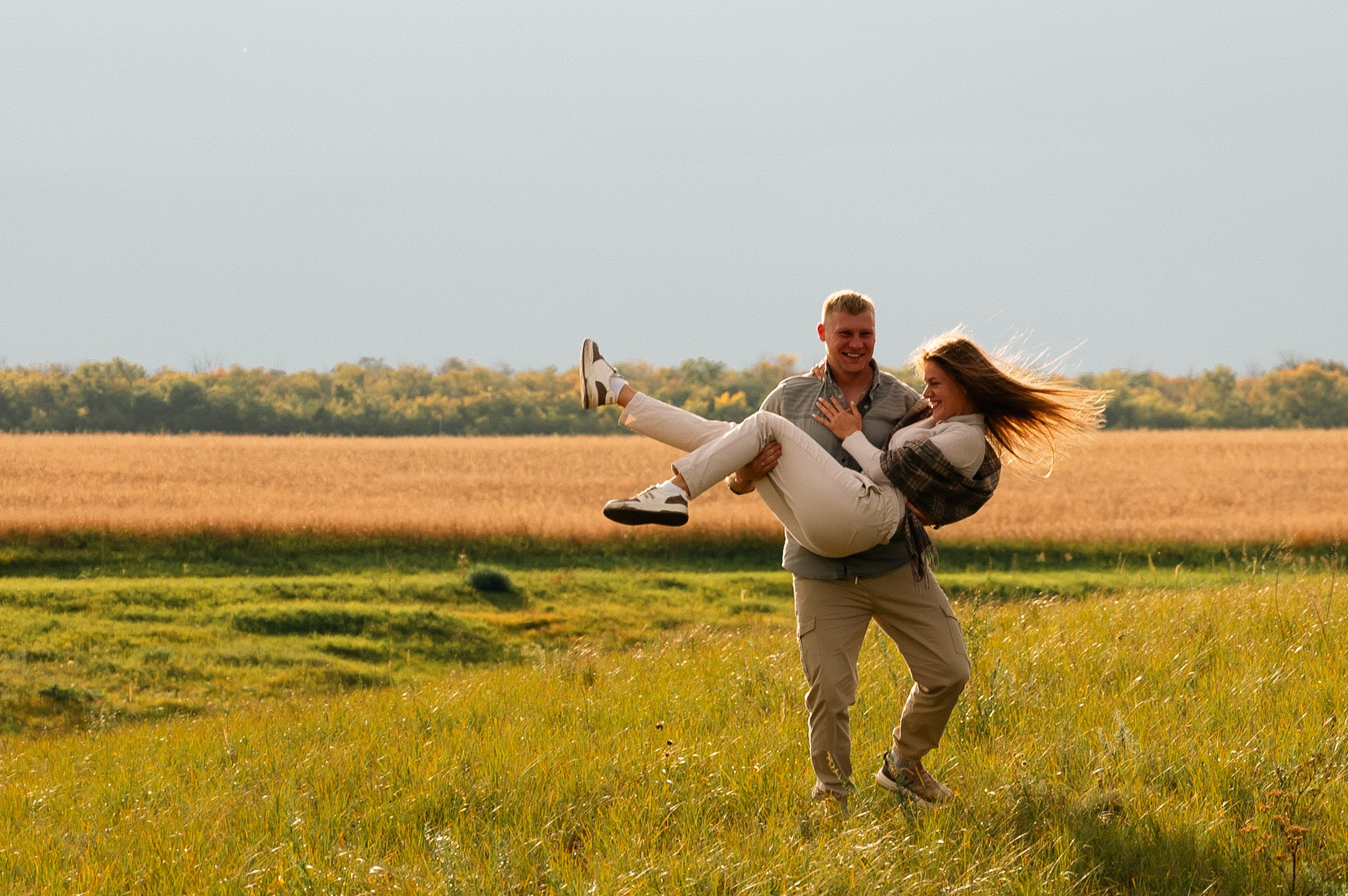 Съёмка влюбленных. Портретный, репортажный и семейный фотограф в Магнитогорске