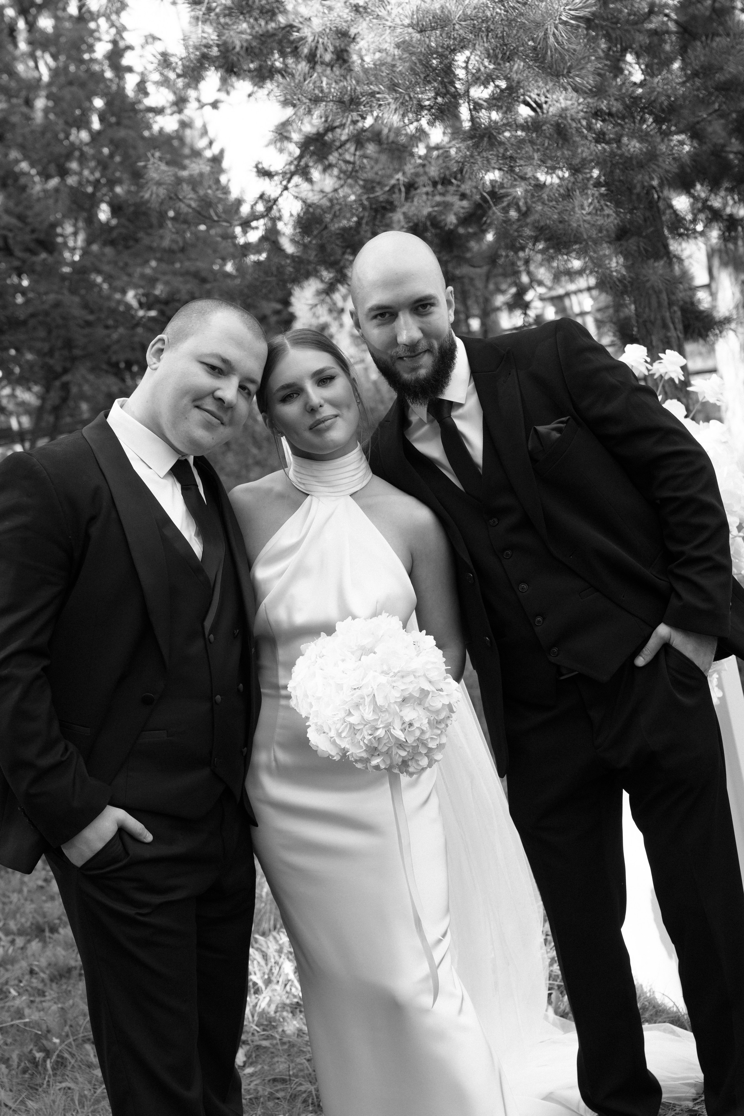 До упаду. Свадебный фотограф Наташа Брифли