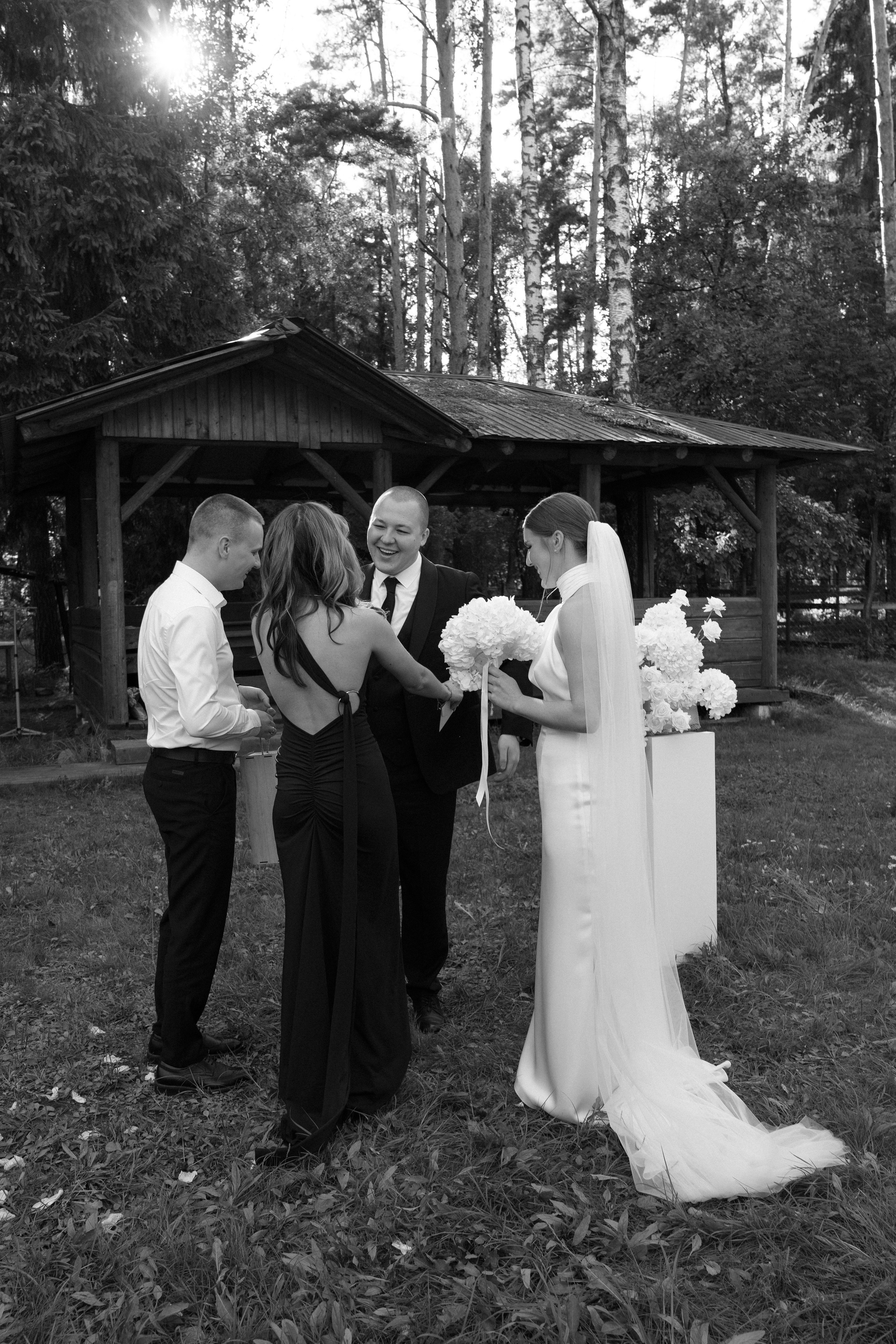 До упаду. Свадебный фотограф Наташа Брифли