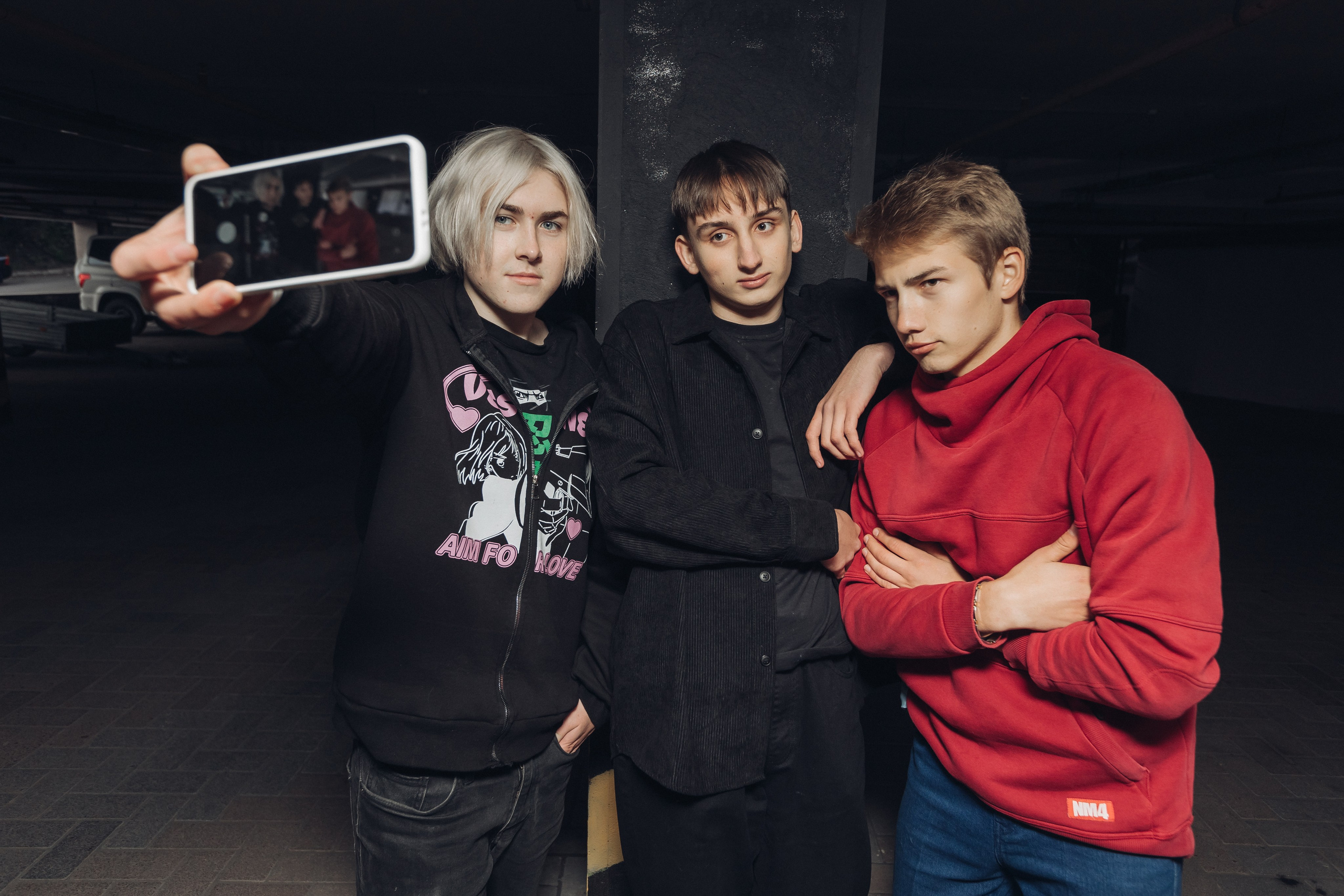 Школьная фотосессия в центре Петропавловска-Камчатского