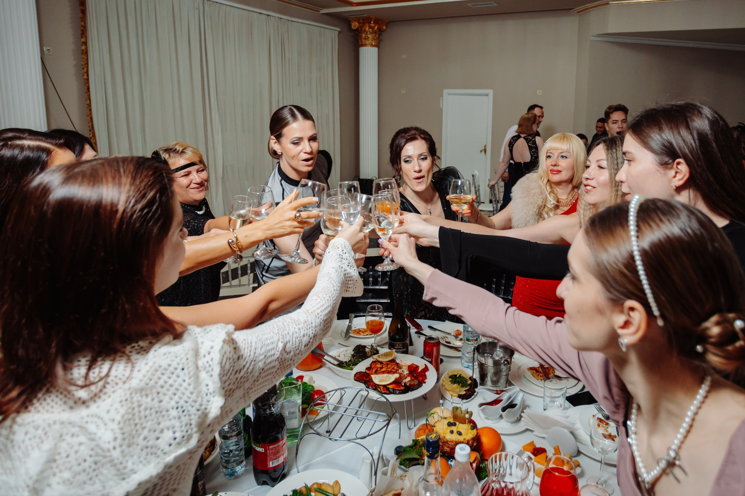 Корпоратив «Казино». Андрей Партнов — фотогрраф, Москва