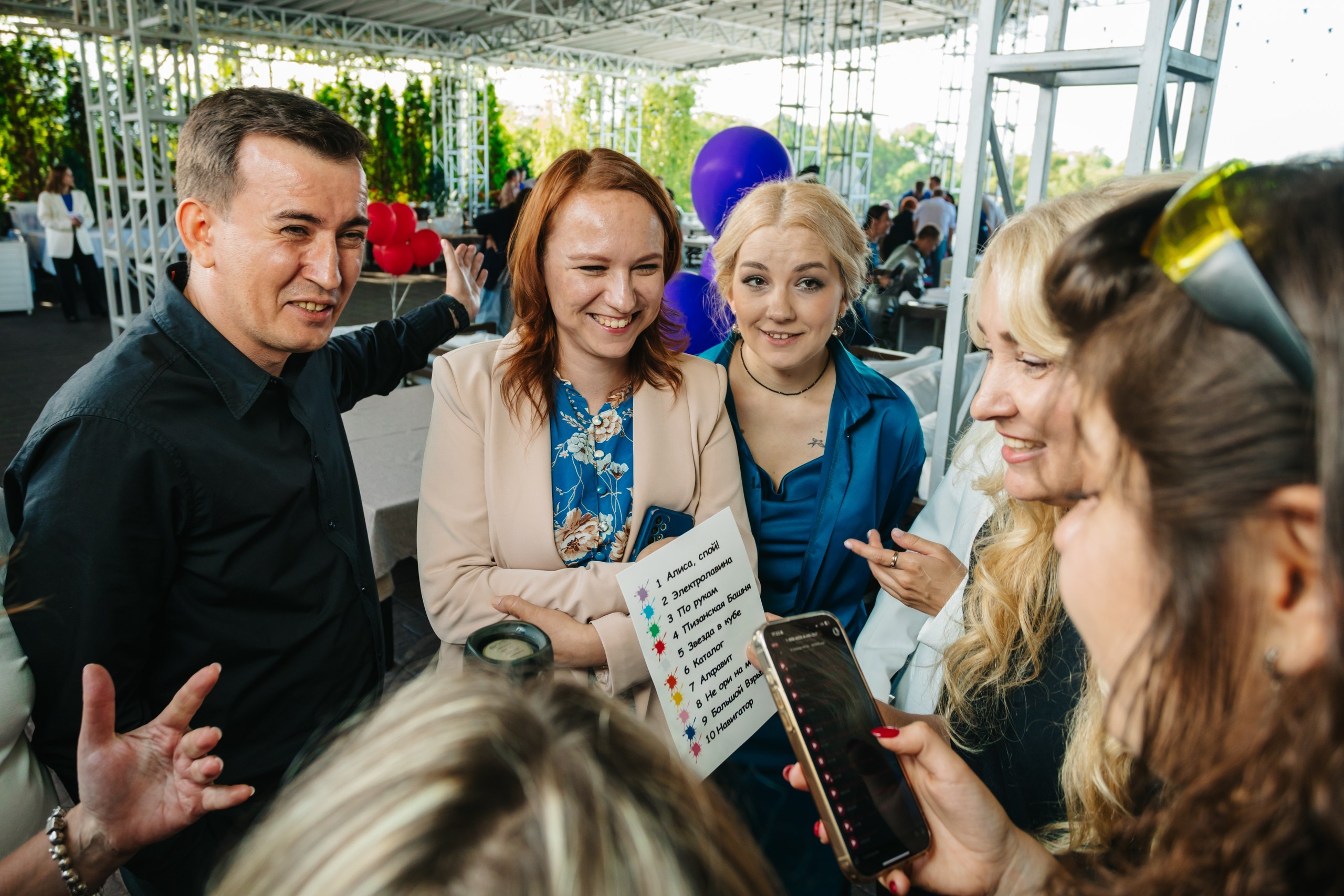 Корпоратив строительной компании. Андрей Партнов — фотогрраф, Москва