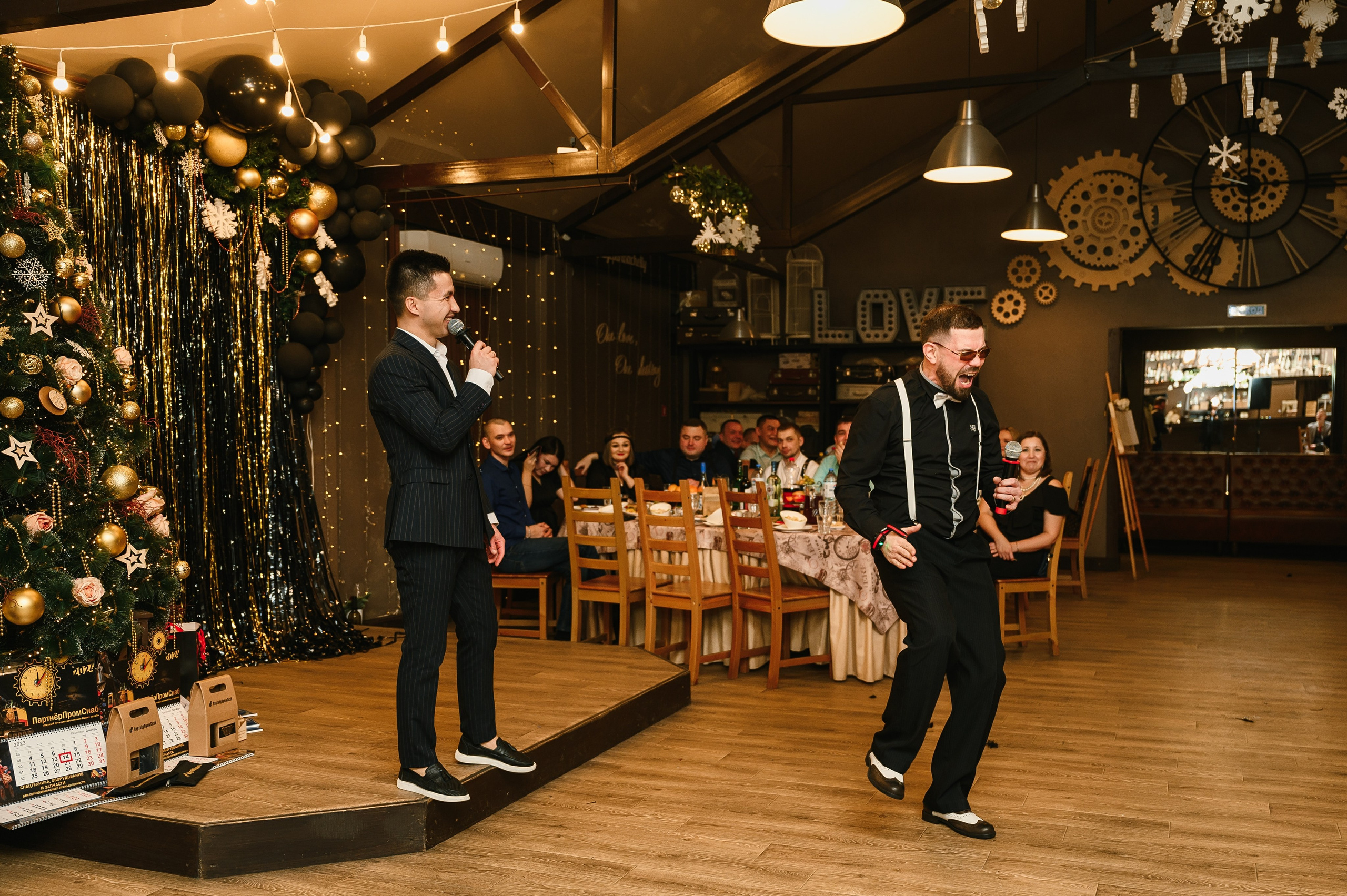 Новогодний корпоратив в «Алых парусах». Wedding and family photographer USA