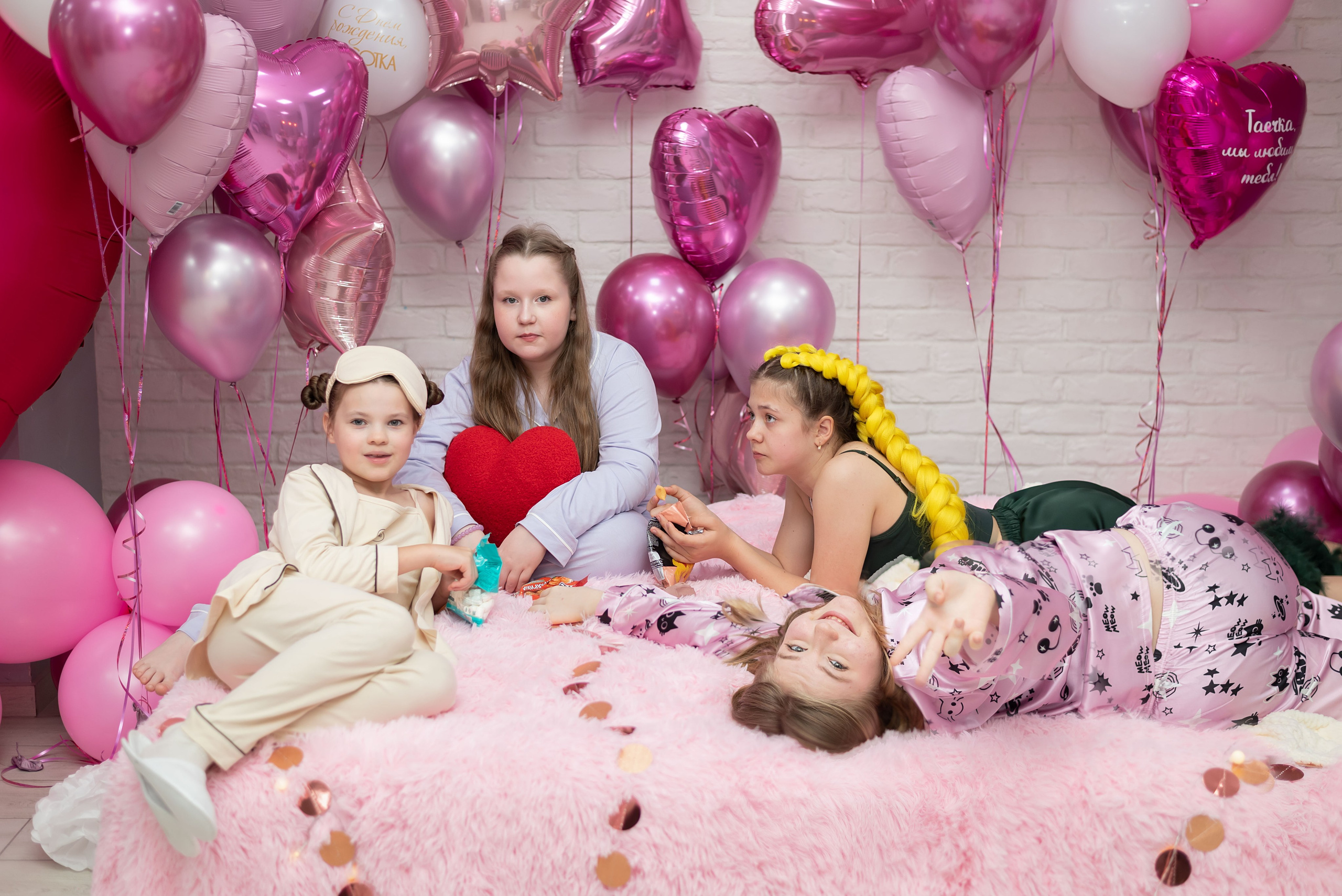 Пижамная вечеринка. Event photographer from Moscow