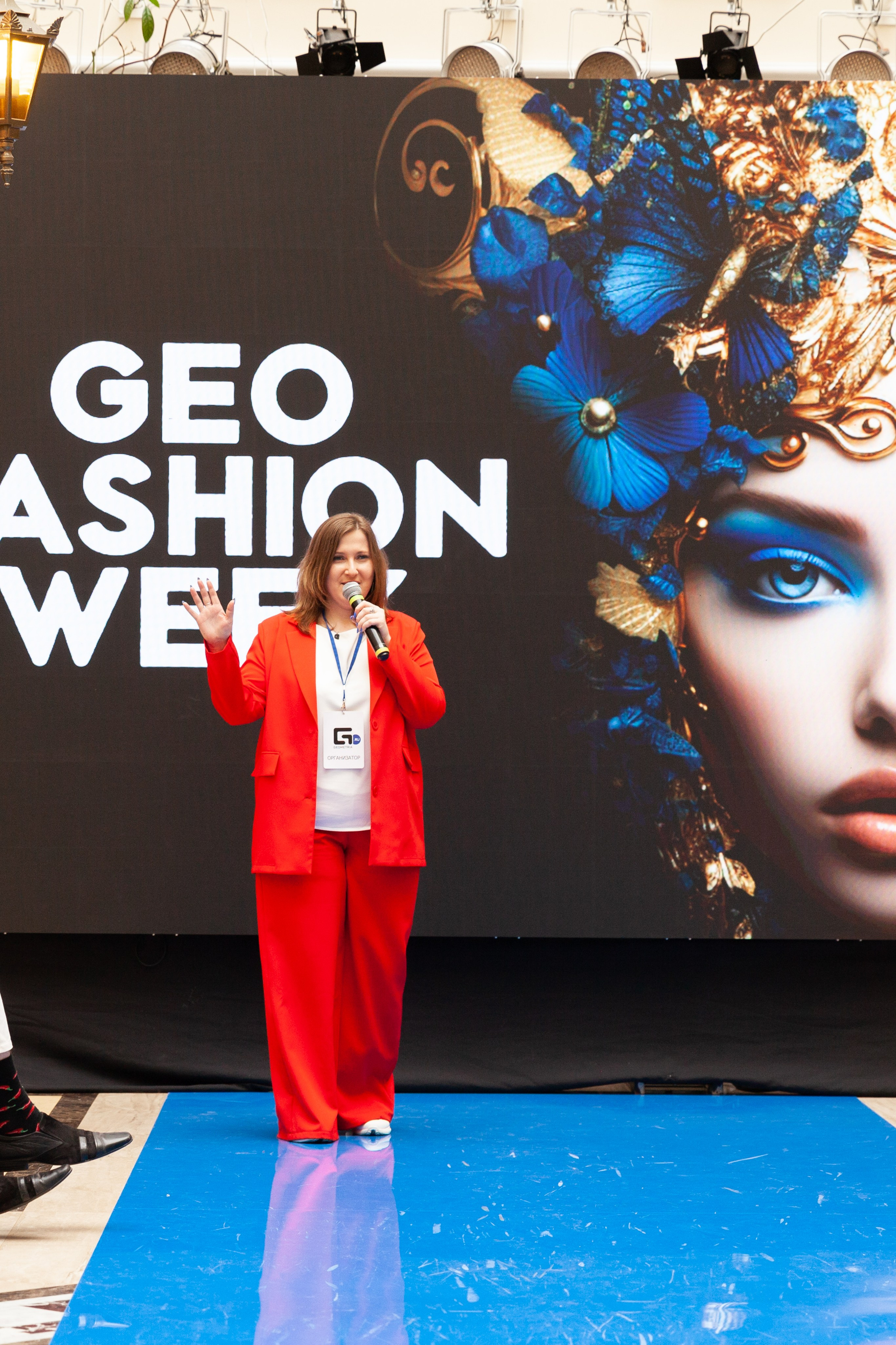 Geo Fashion Week. Модный дом Анны Овчинниковой. Портретный фотограф в СПб Ирина Маринина