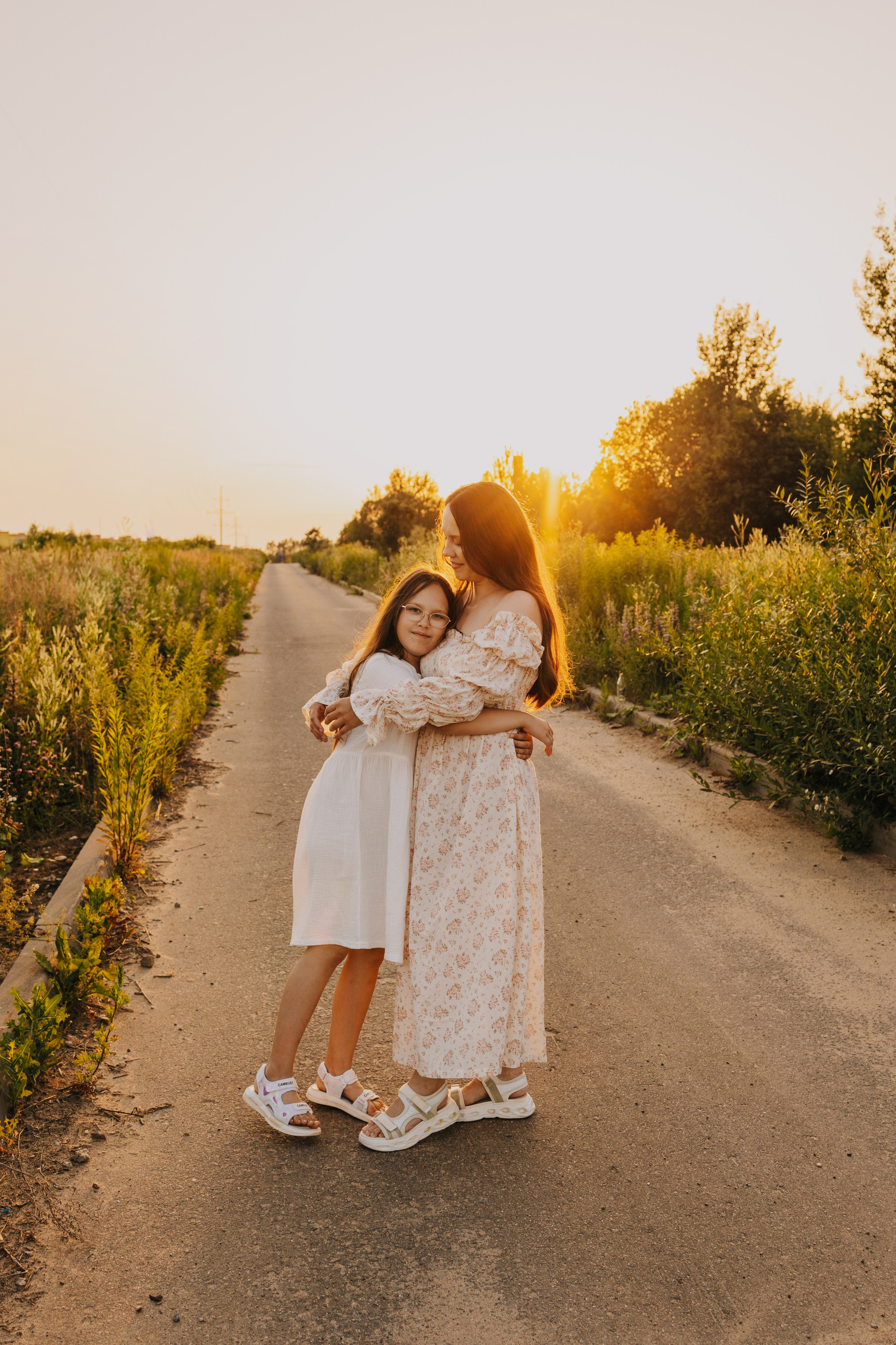 Семейный Пикник: Летняя Съемка