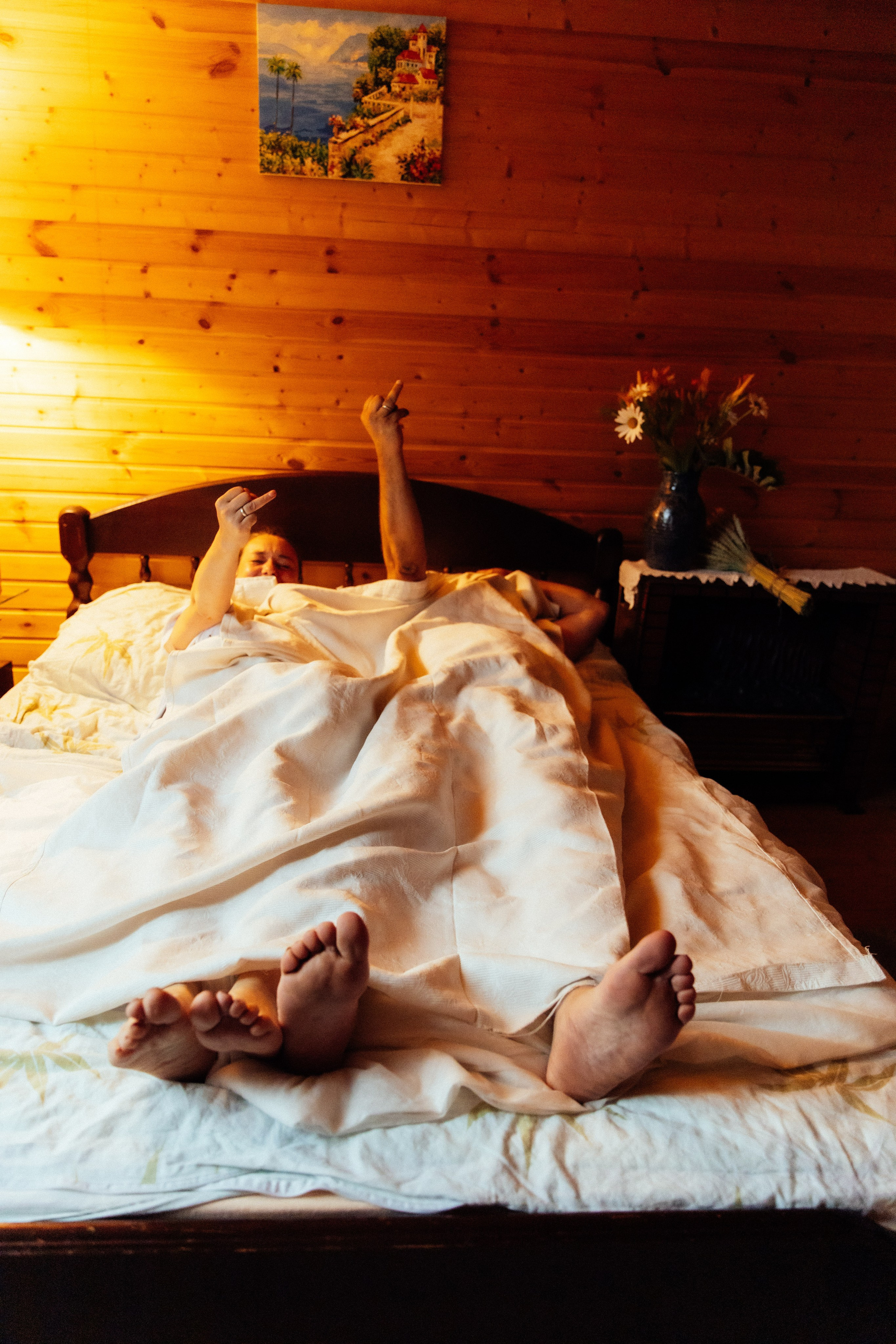 Наташа и Эд. Семейный и контент фотограф в Мурманске