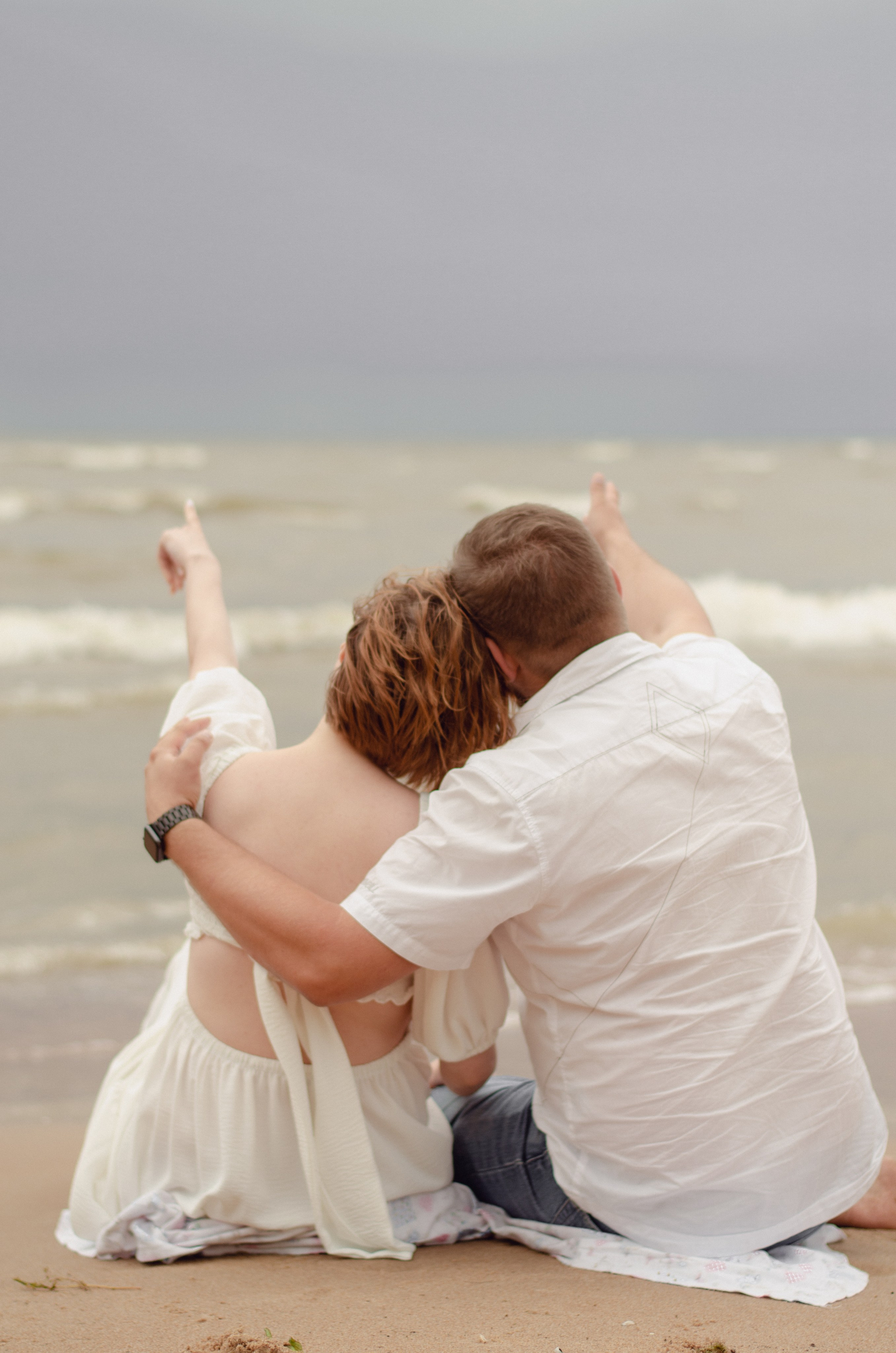 Фотосессия в стиле в ожидании чуда