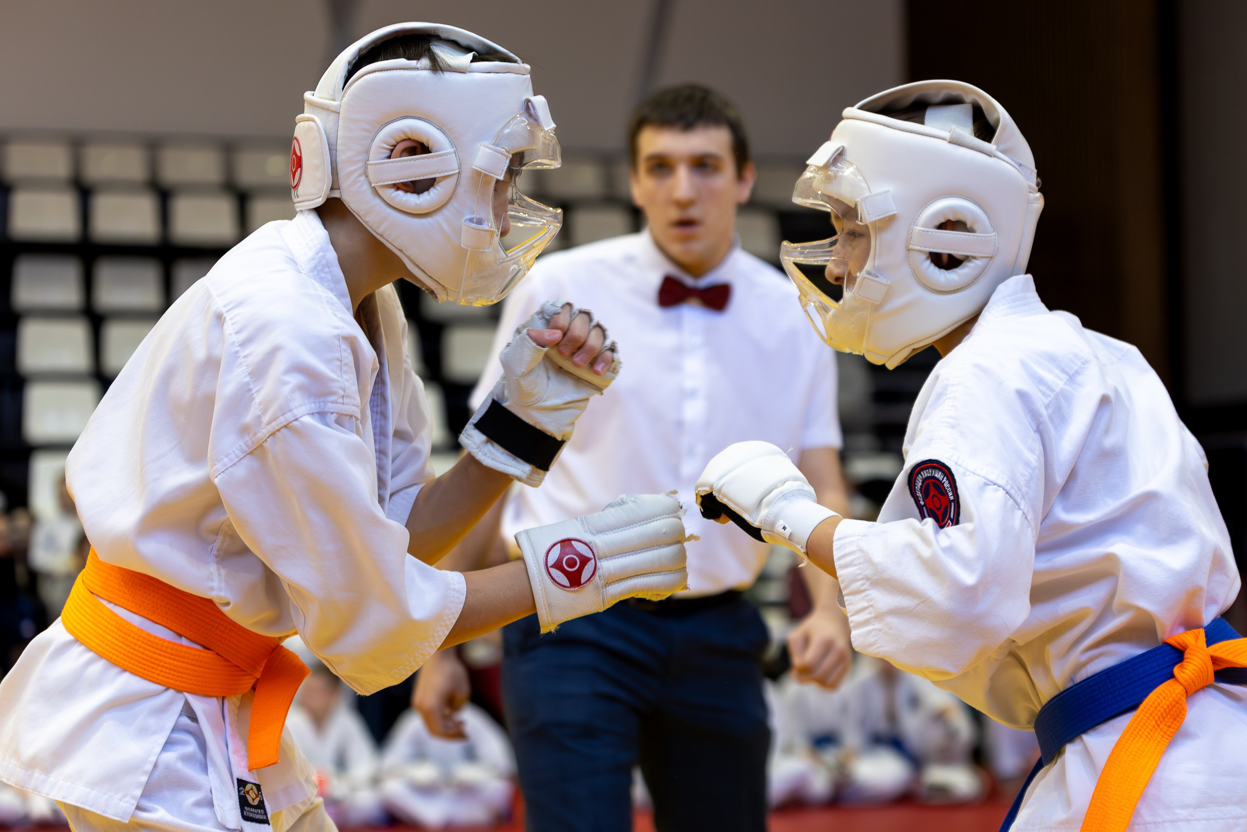 Карате кумите. Главная