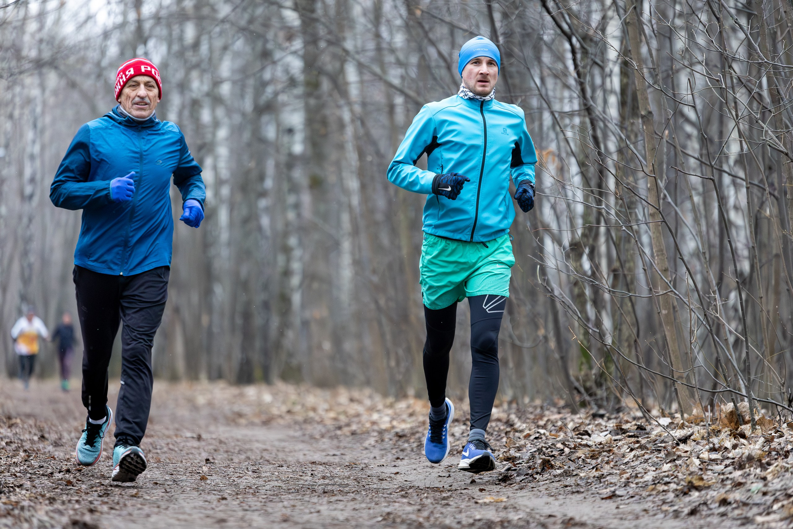 Беговой клуб 5 вёрст. 6 декабря 2025. Главная