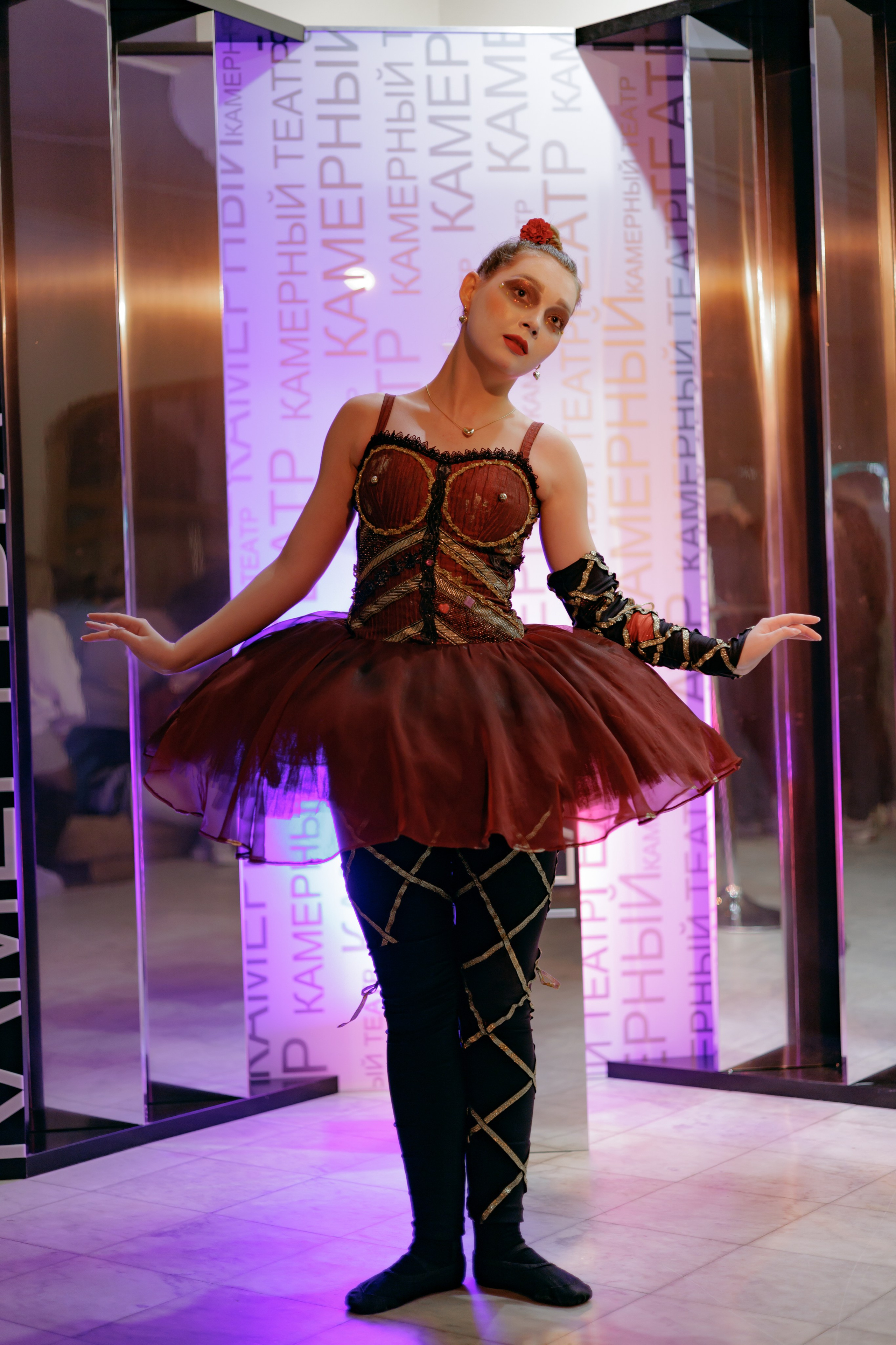 Ночная экскурсия по Камерному театру. Фотограф | Челябинск | Мария Барышникова